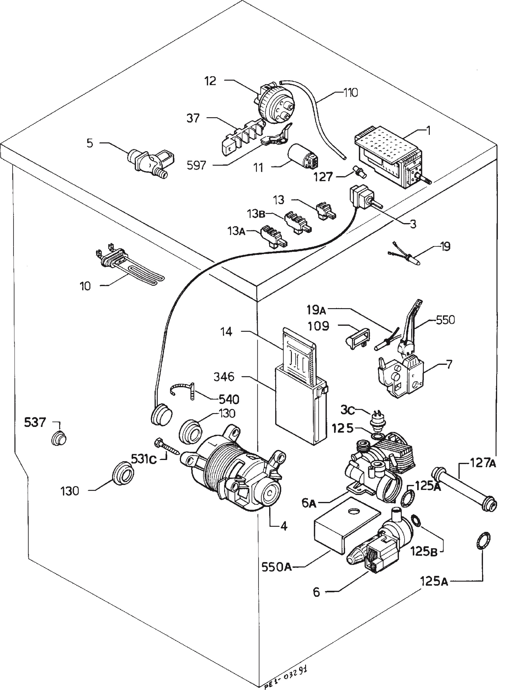 Electrical equipment 268