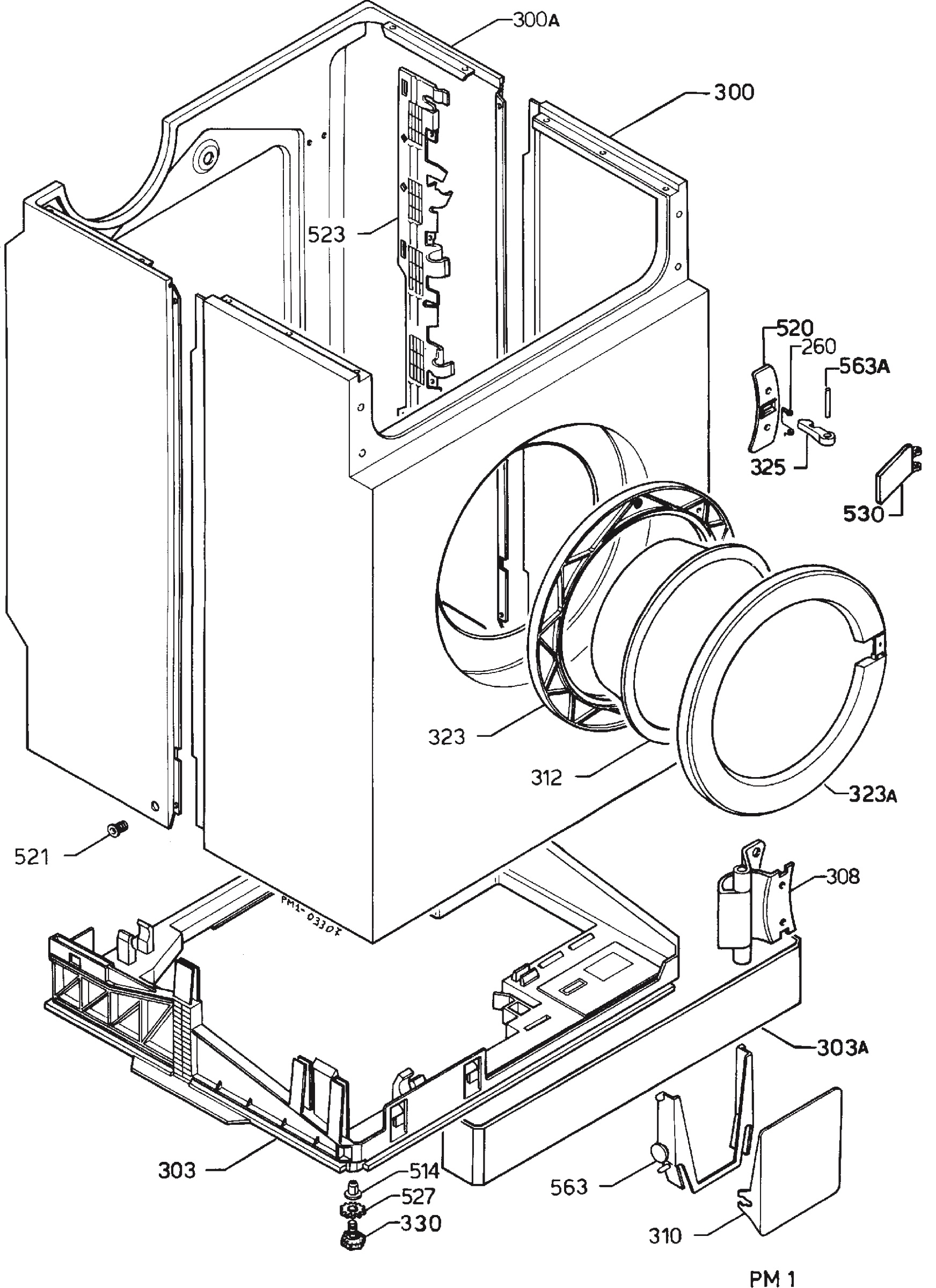 Cabinet + armatures