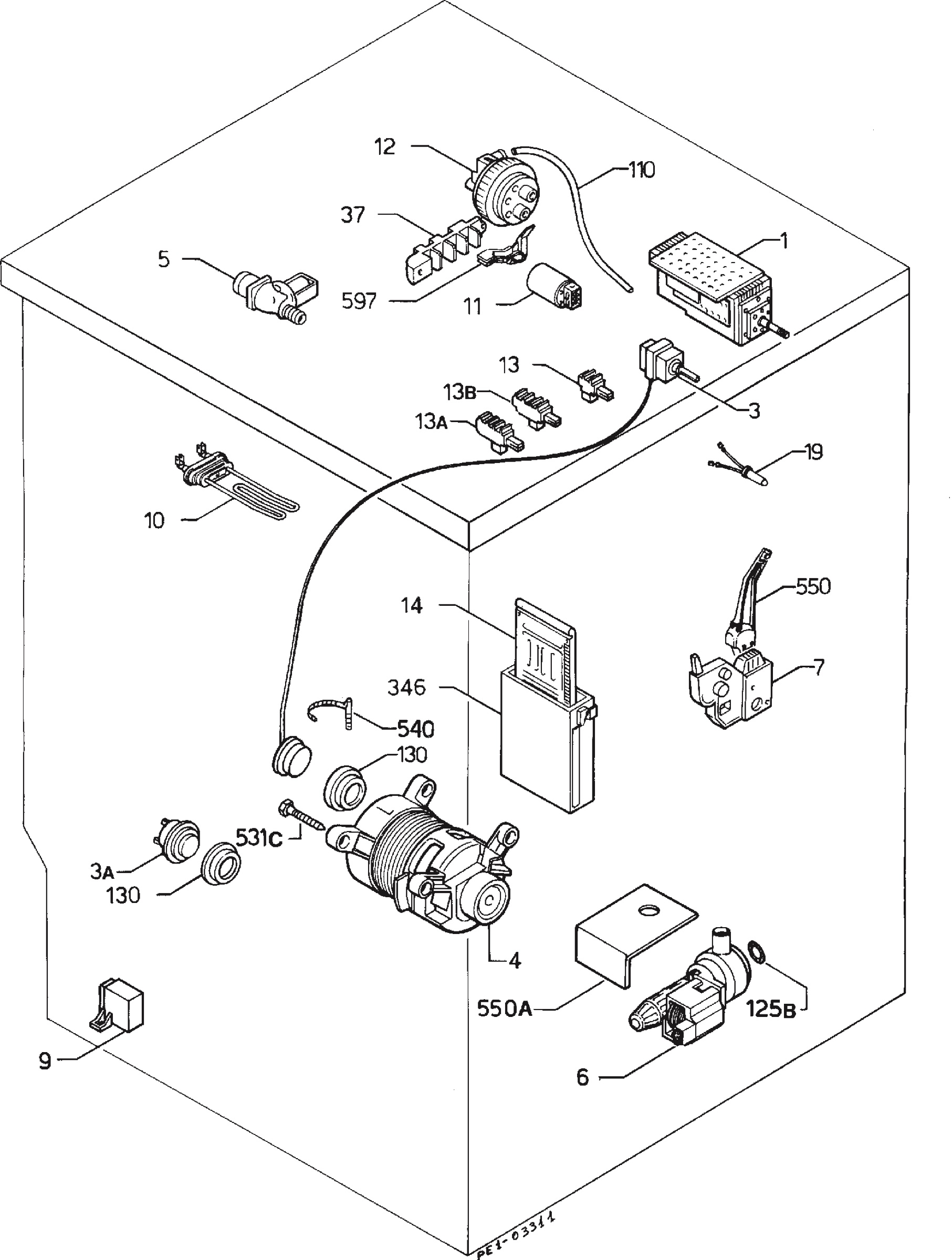 Electrical equipment 268