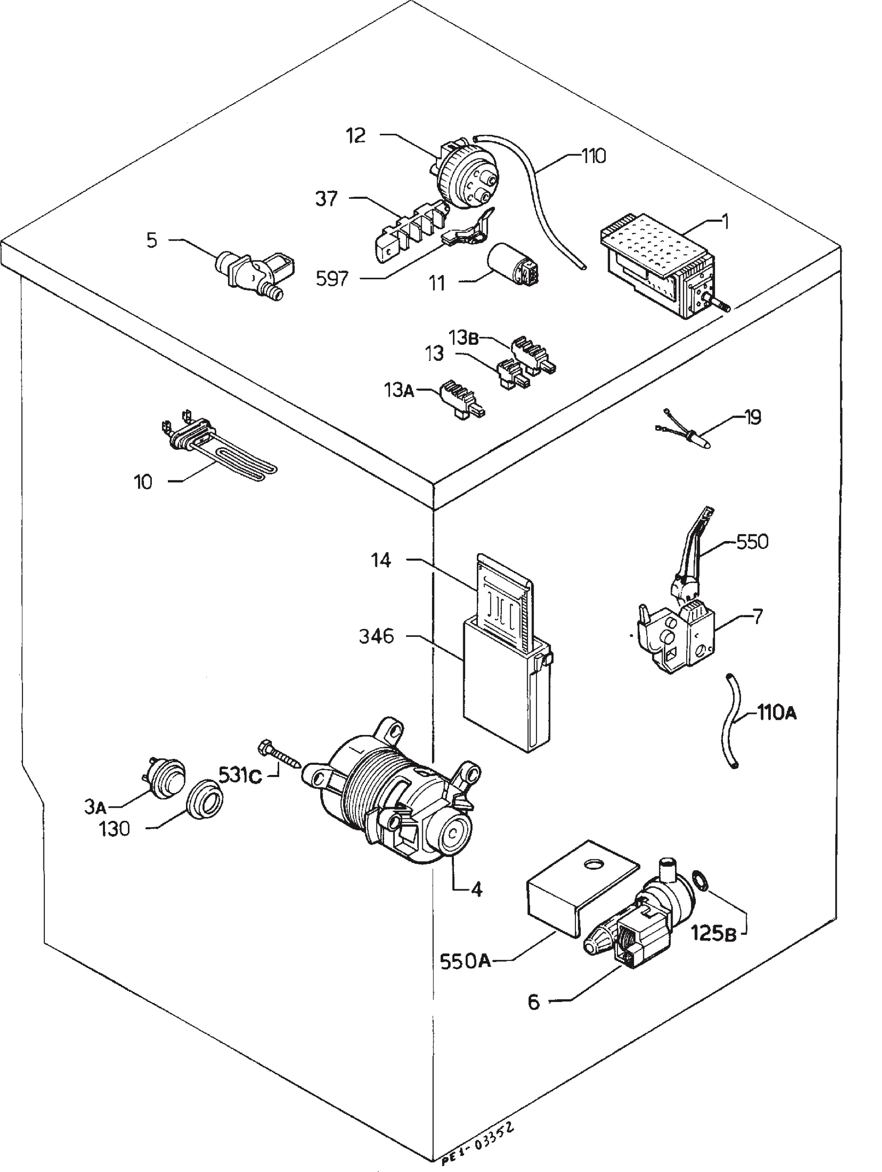 Electrical equipment 268