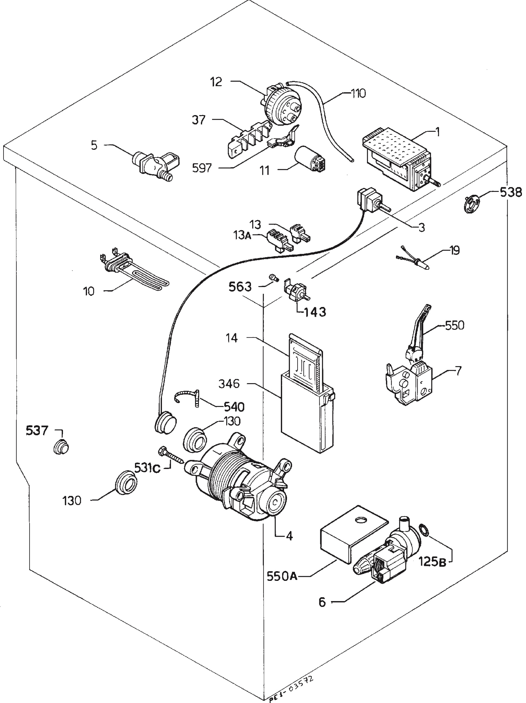 Electrical equipment 268