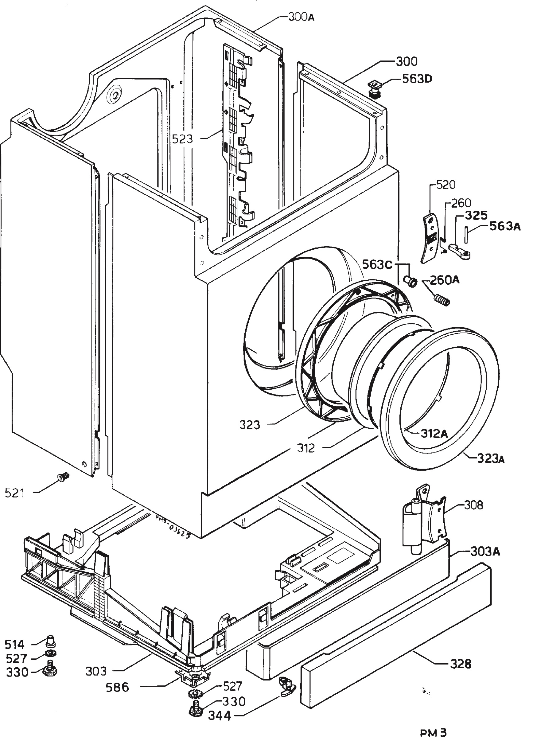 Cabinet + armatures