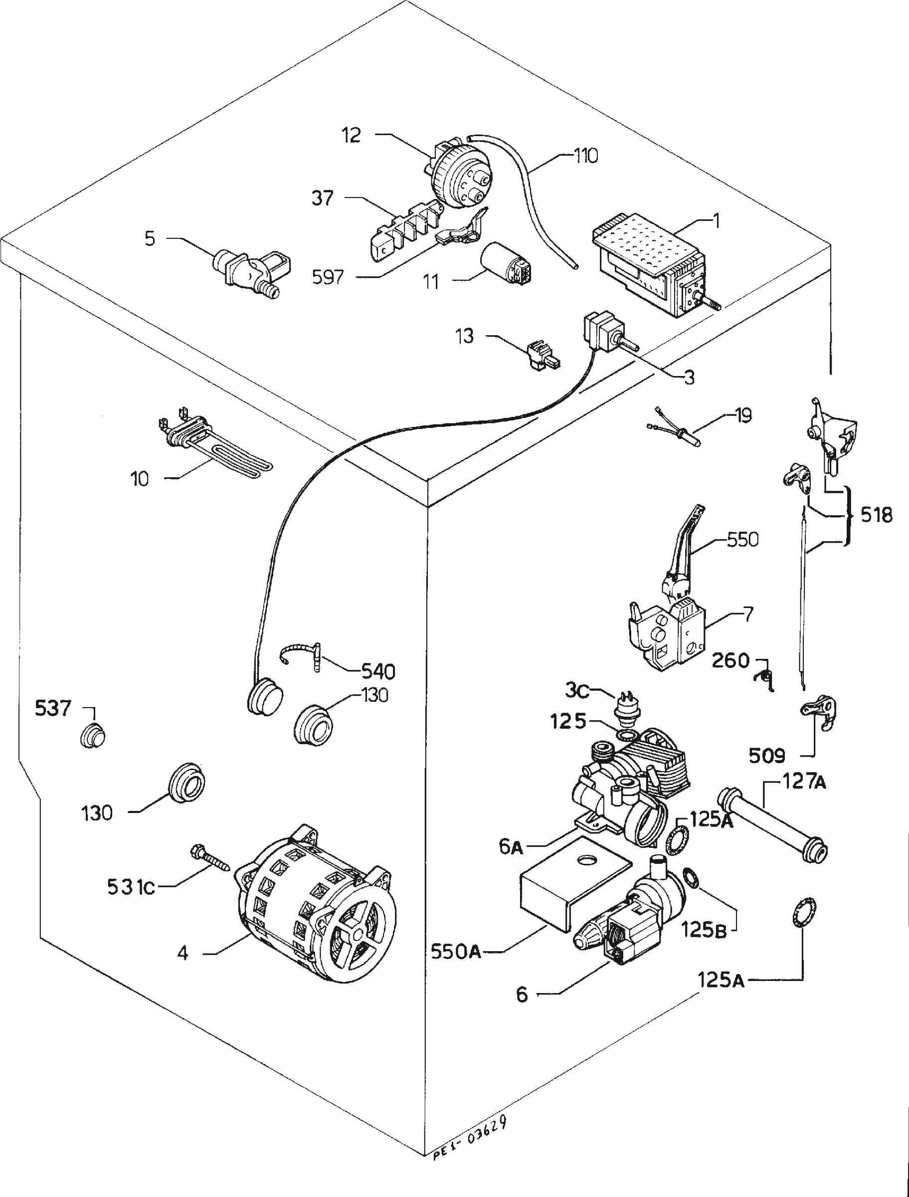 Electrical equipment 268