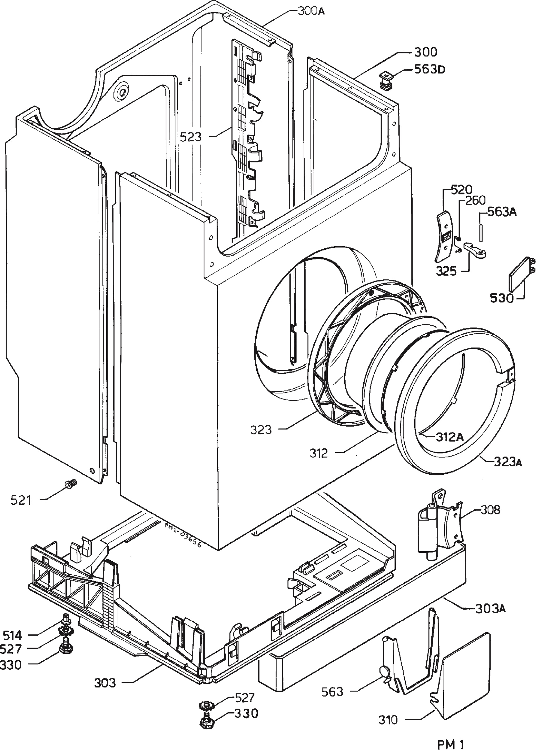 Cabinet + armatures