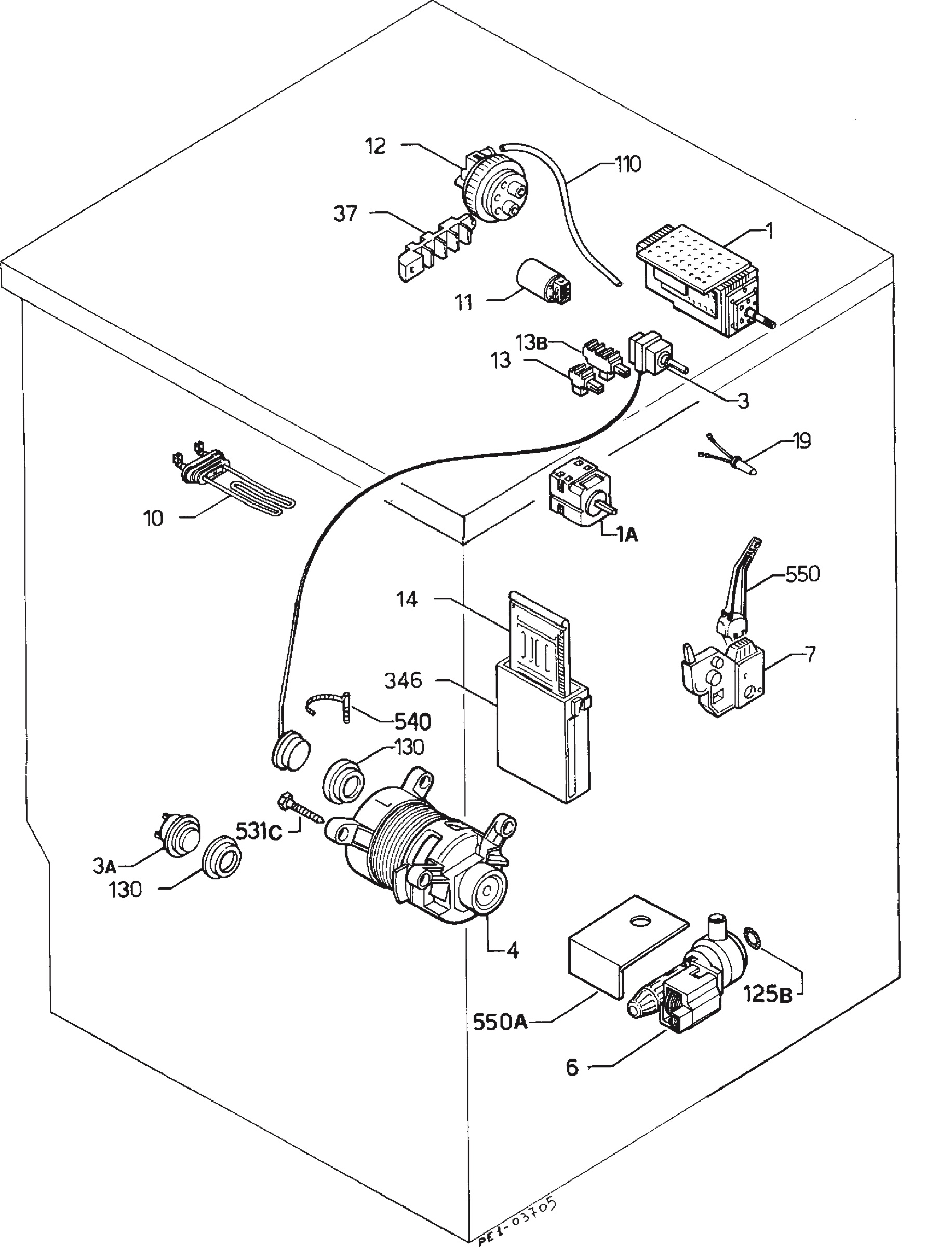 Electrical equipment 268