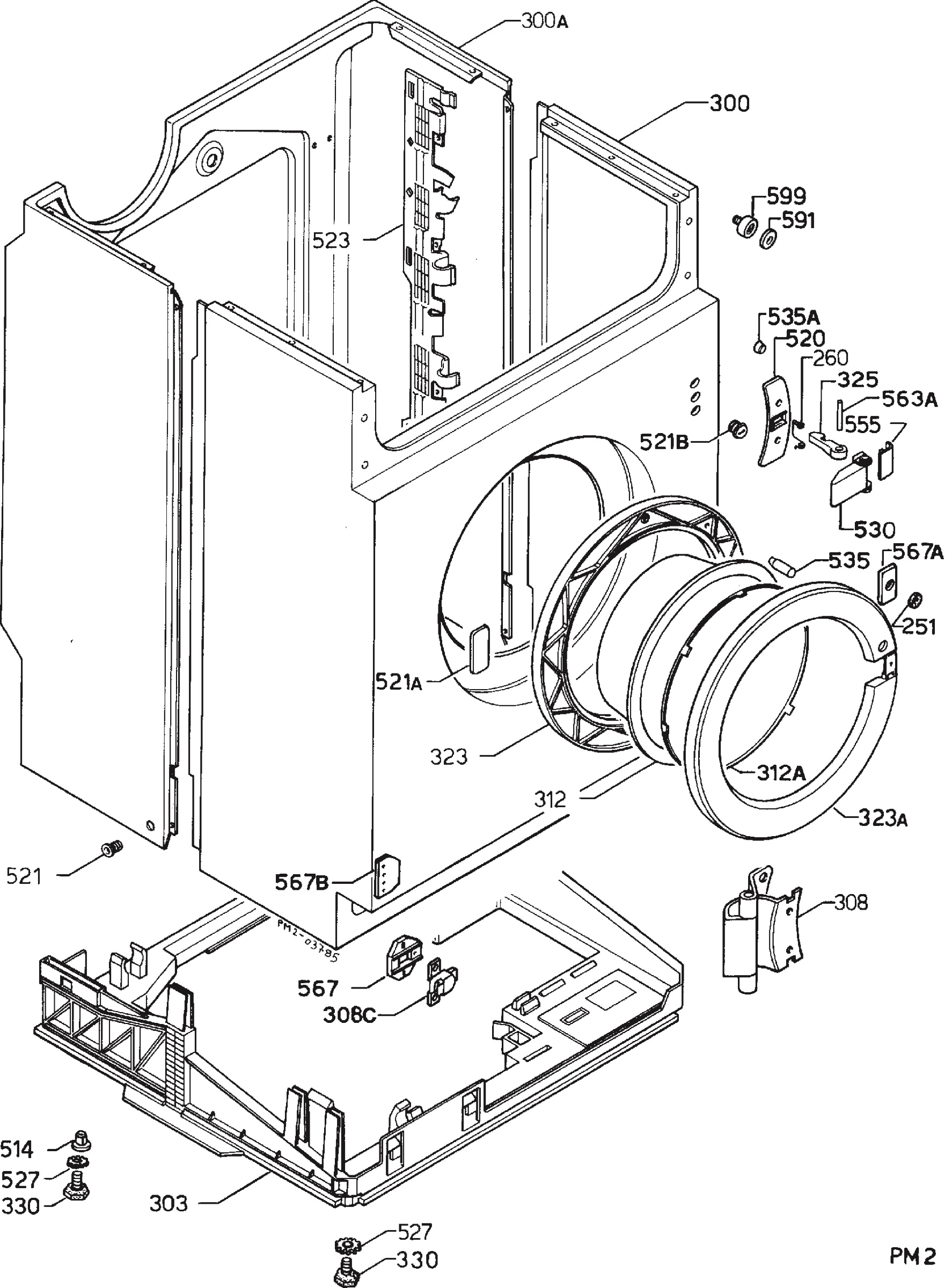 Cabinet + armatures