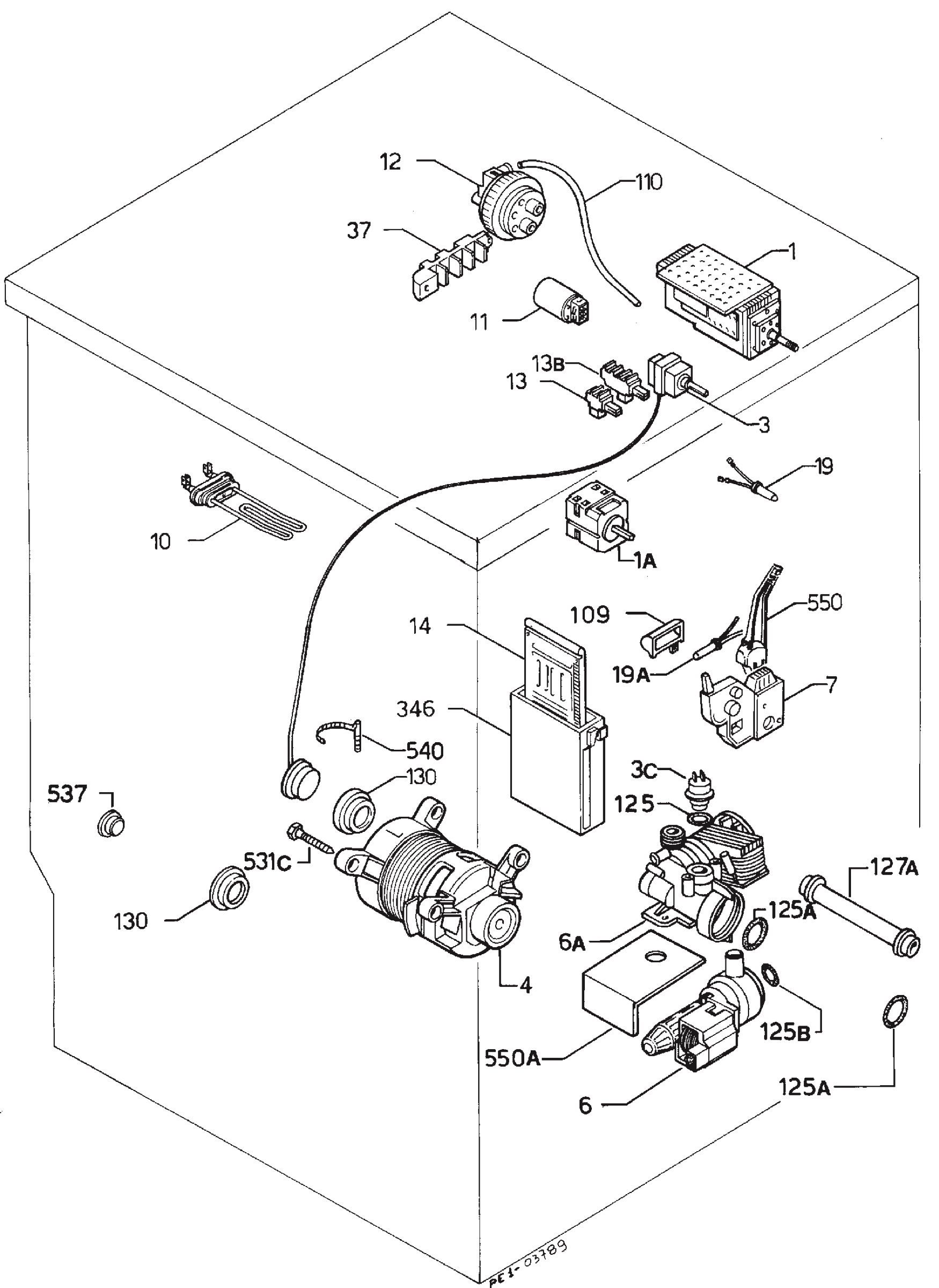 Electrical equipment 268