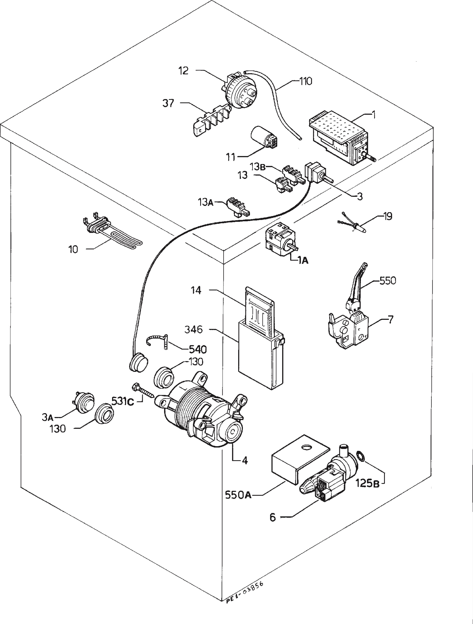 Electrical equipment 268