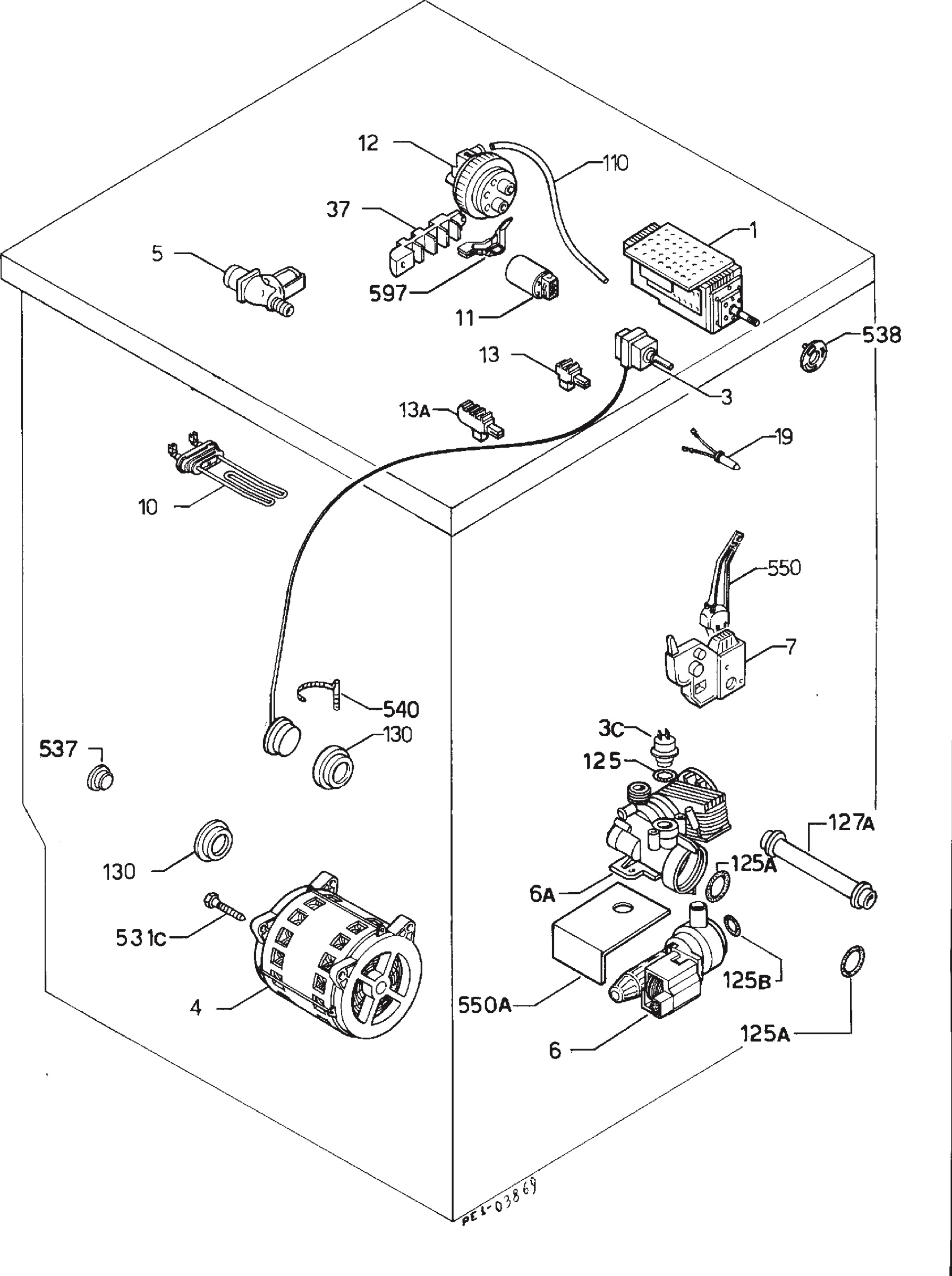 Electrical equipment 268
