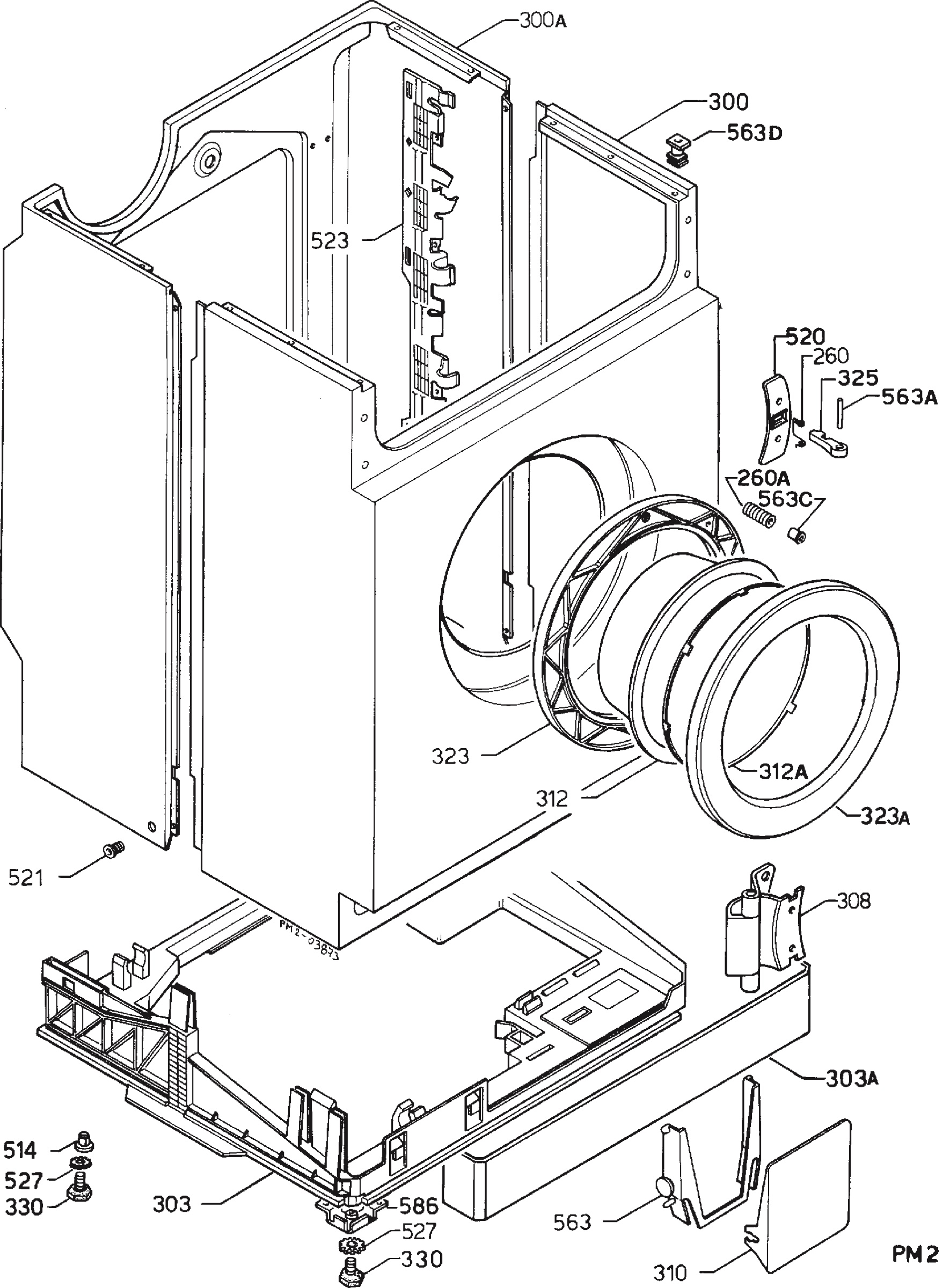 Cabinet + armatures
