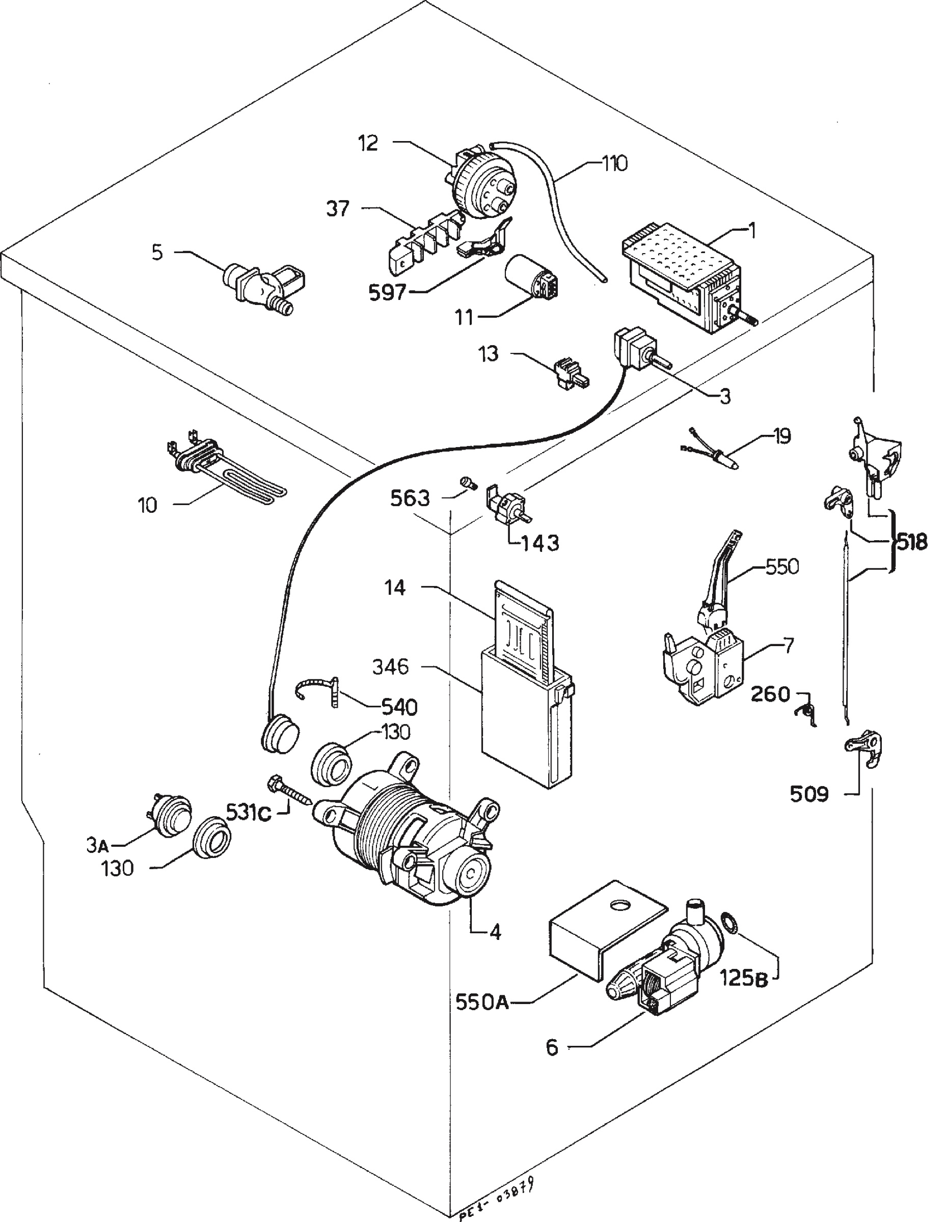 Electrical equipment 268