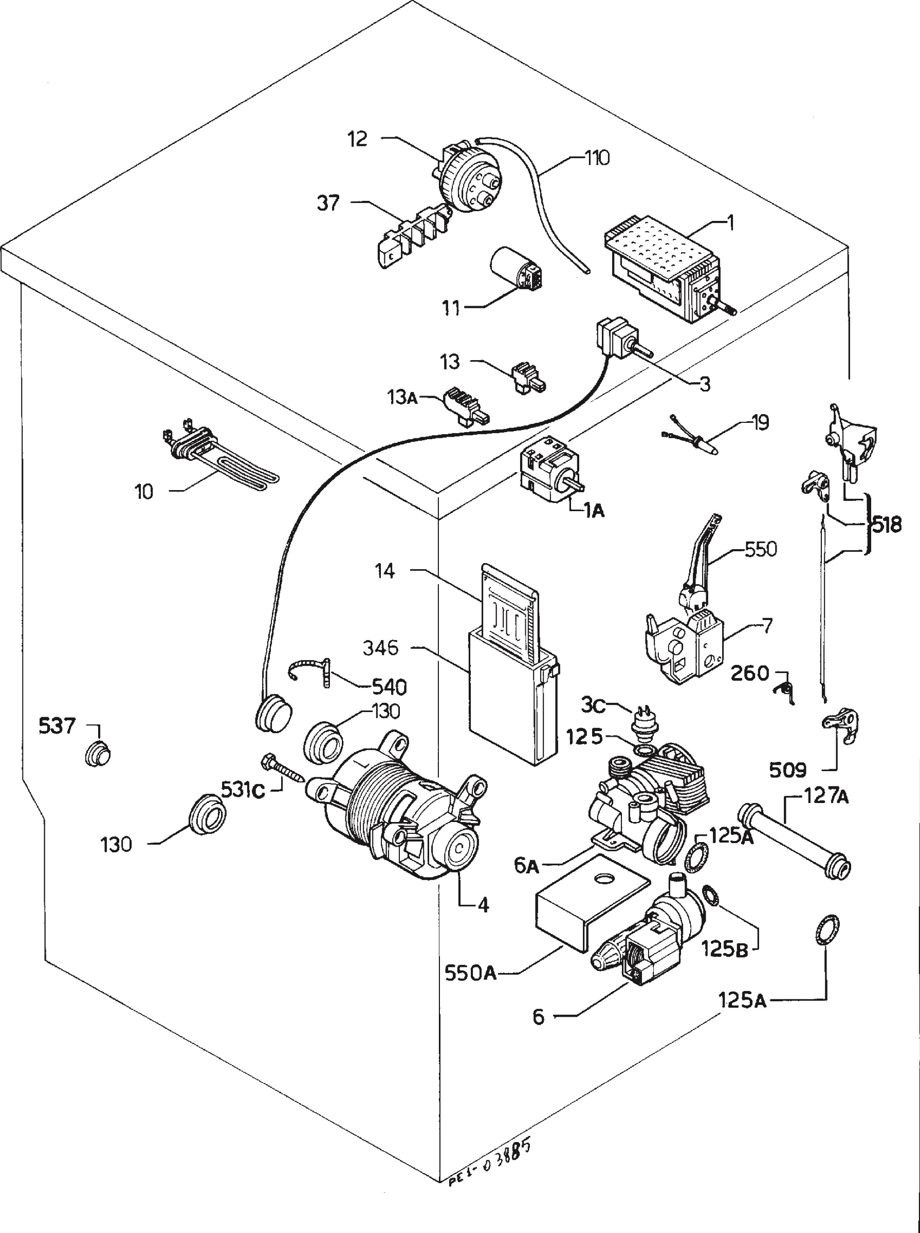 Electrical equipment 268