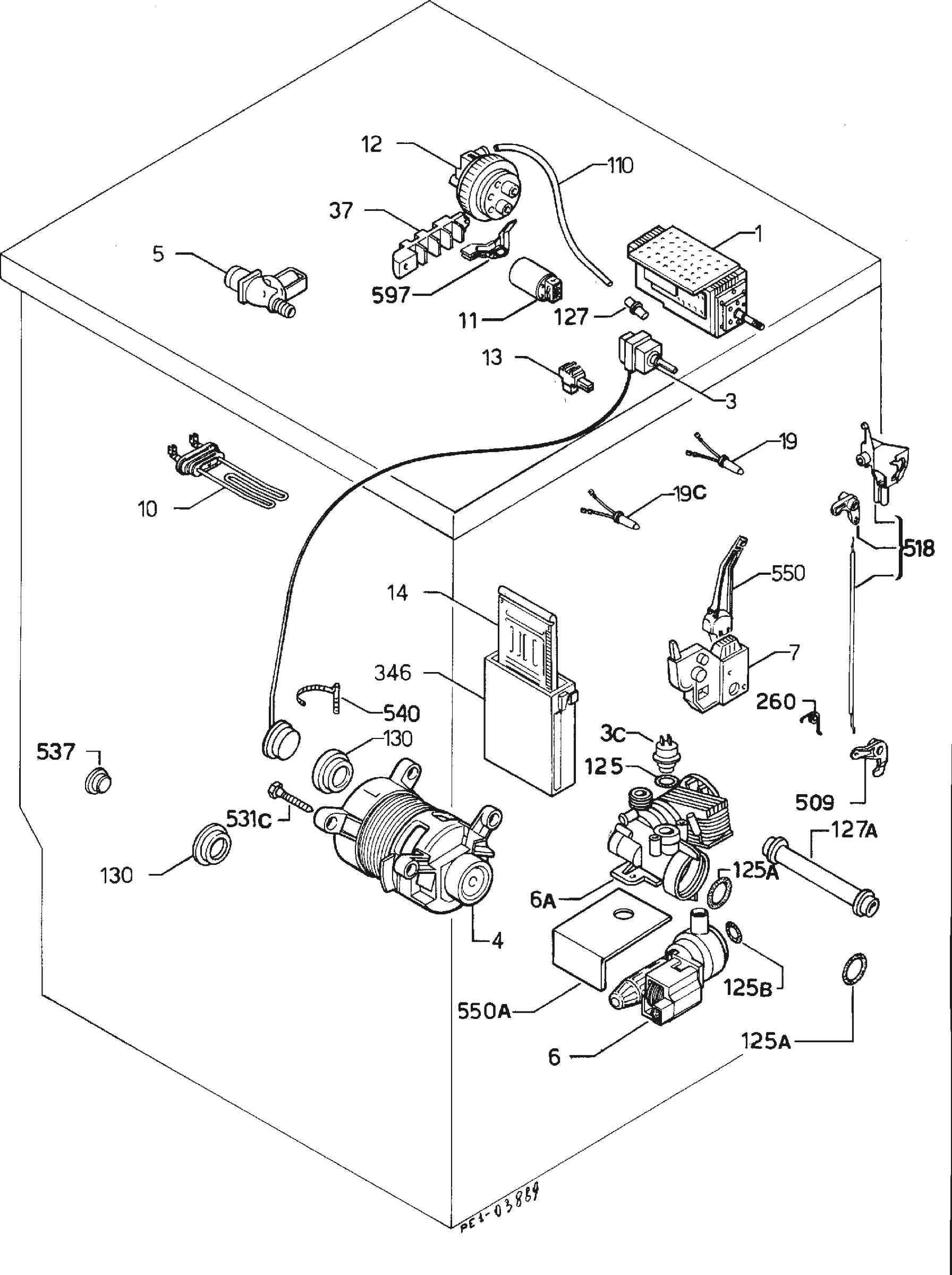 Electrical equipment 268
