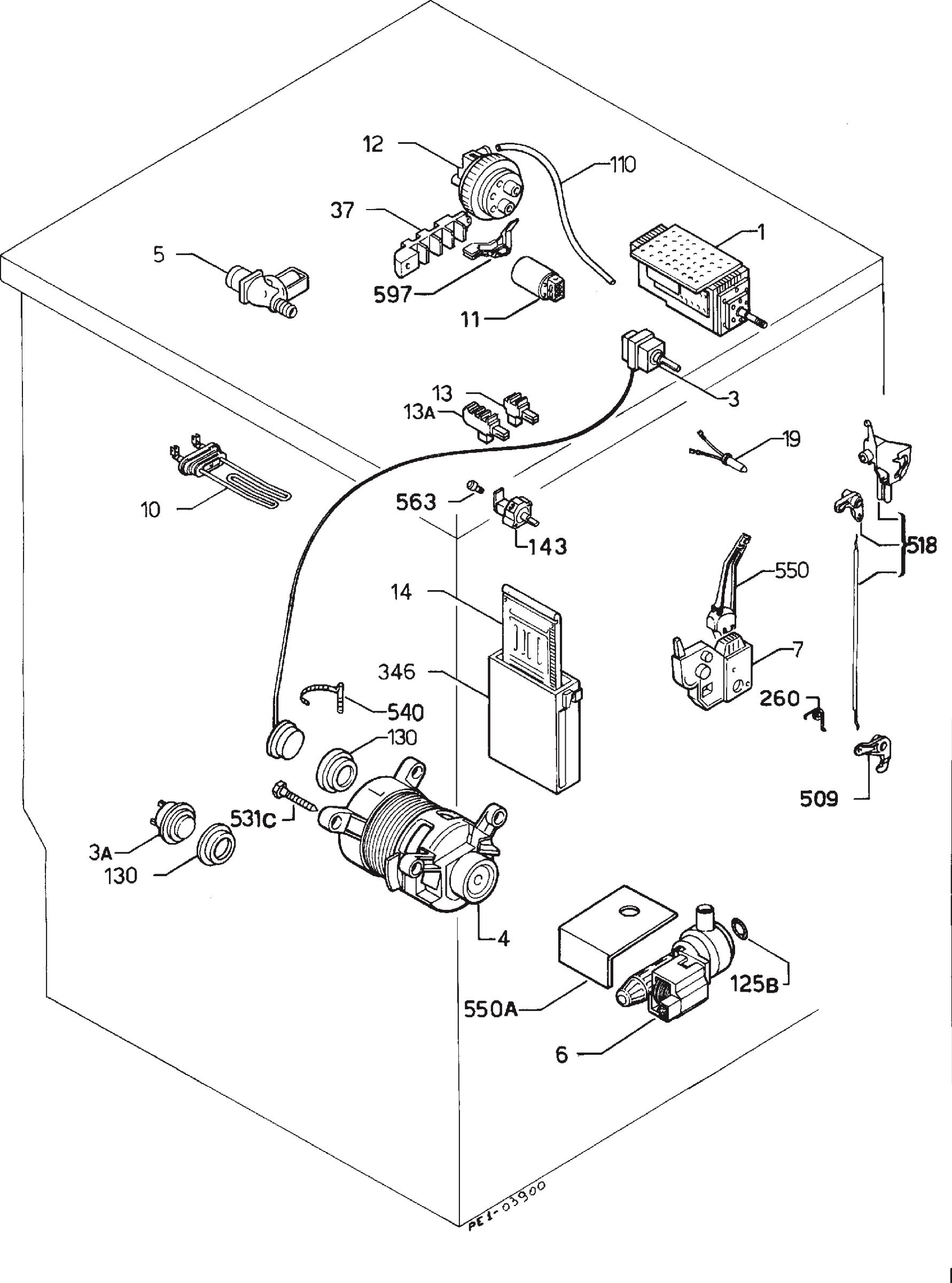 Electrical equipment 268