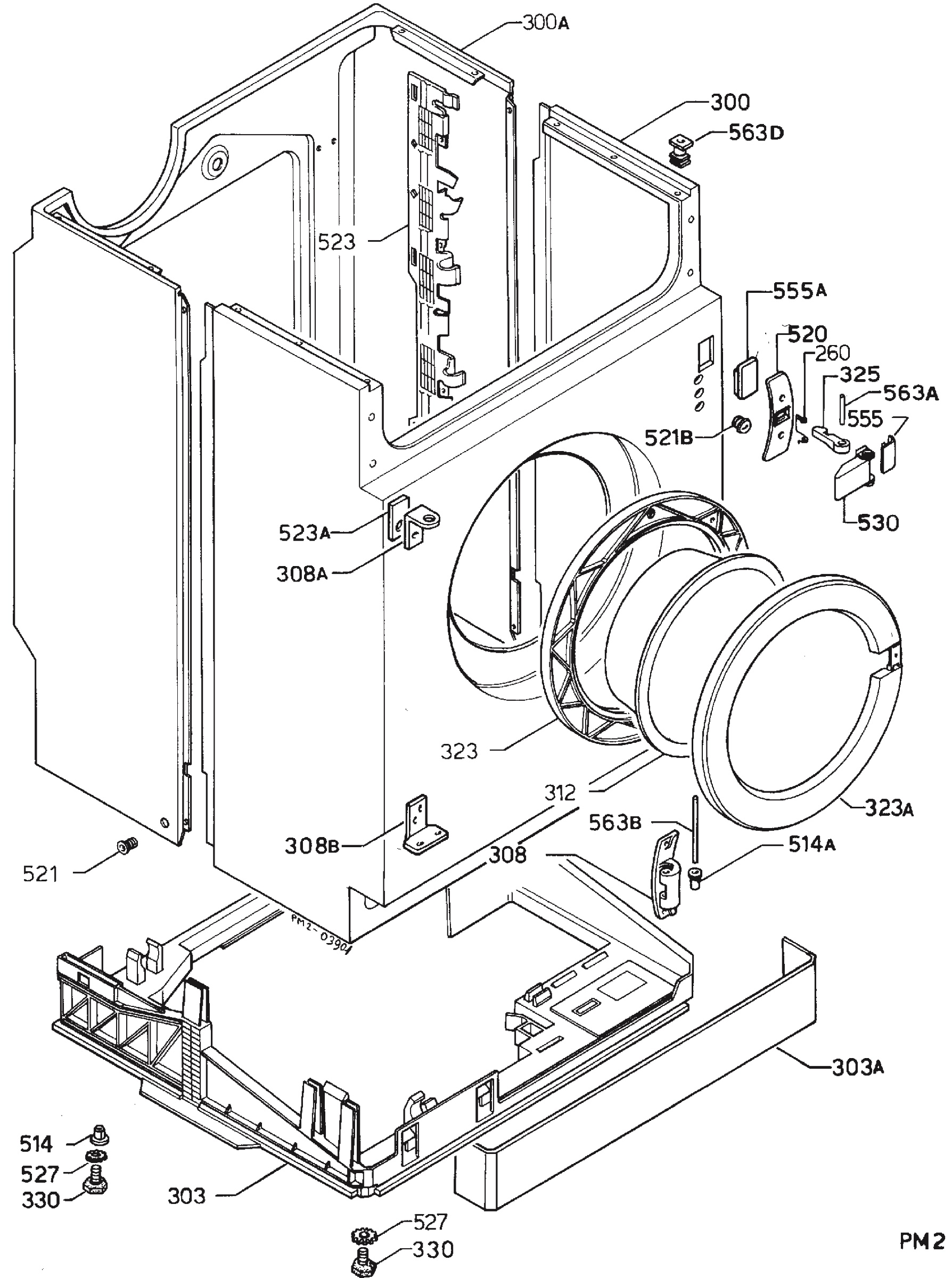 Cabinet + armatures