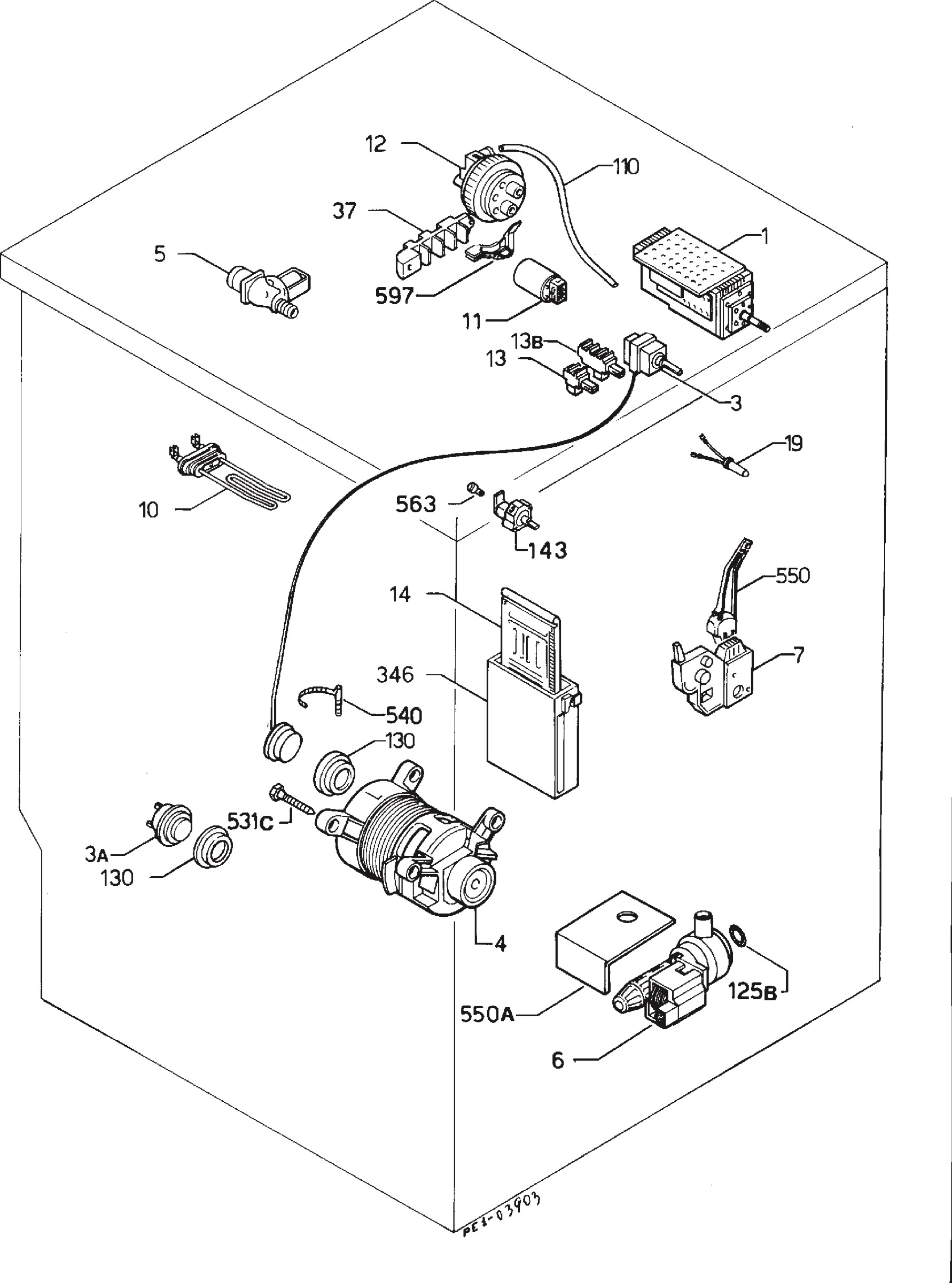 Electrical equipment 268