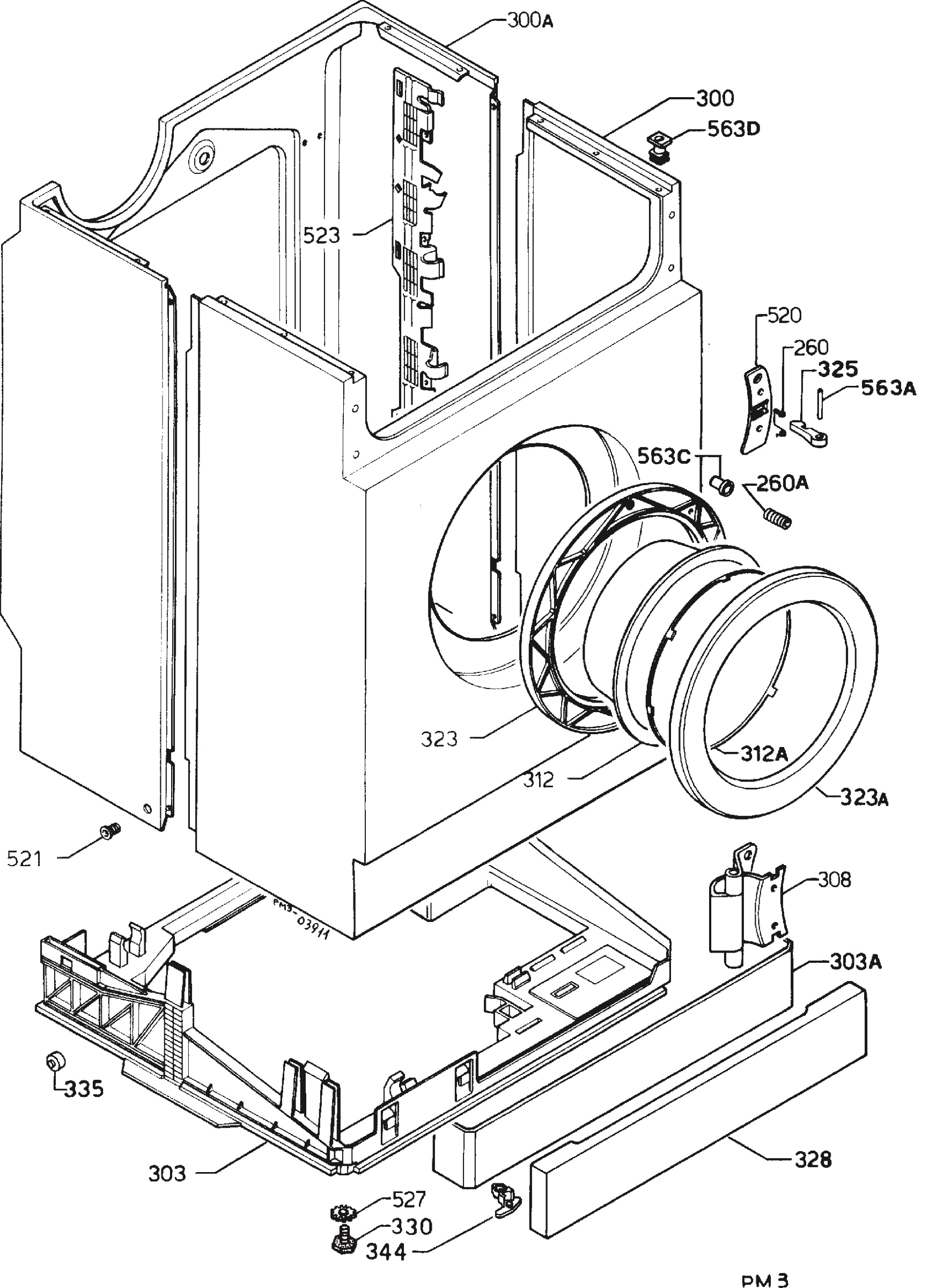 Cabinet + armatures