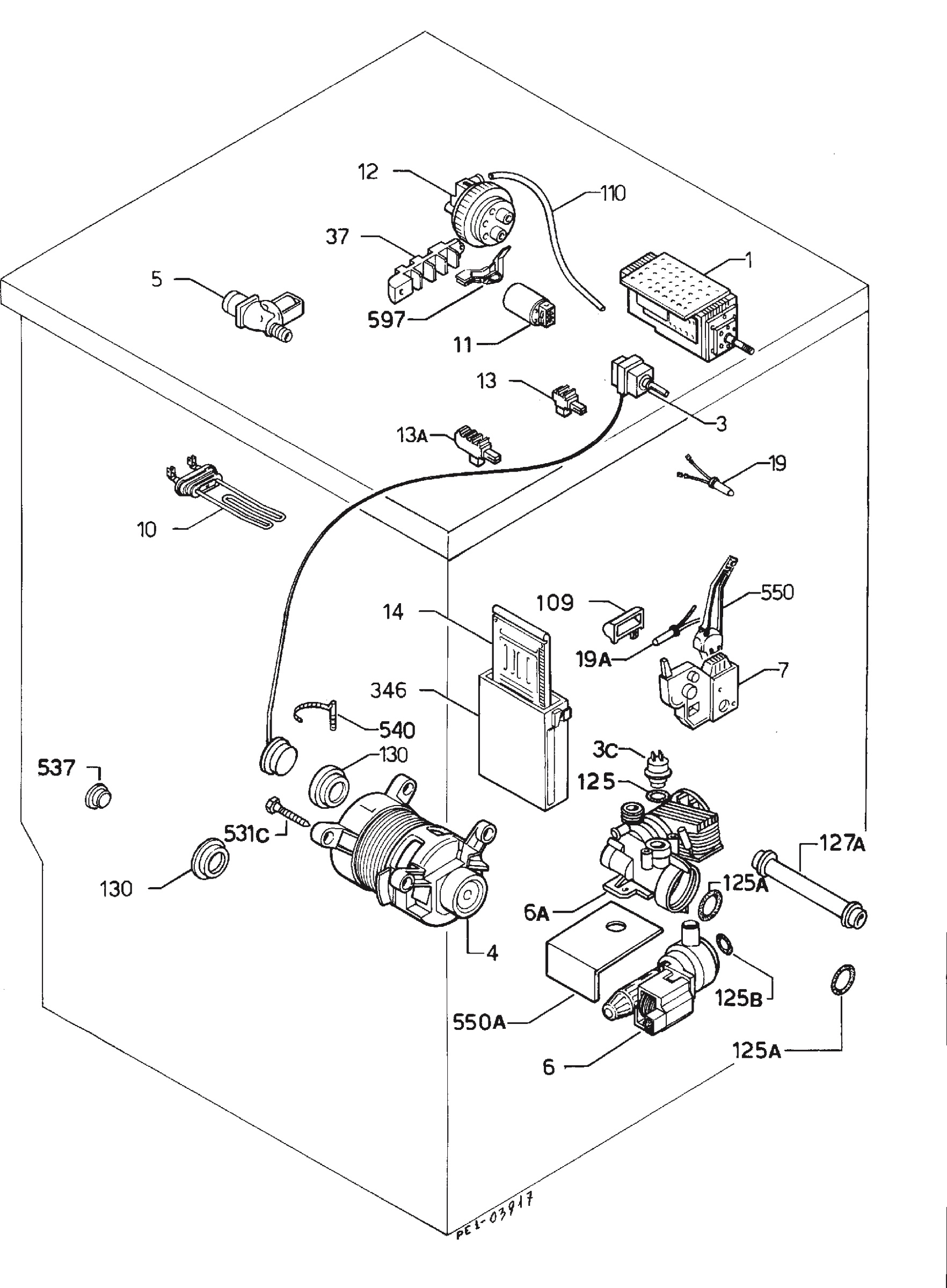 Electrical equipment 268