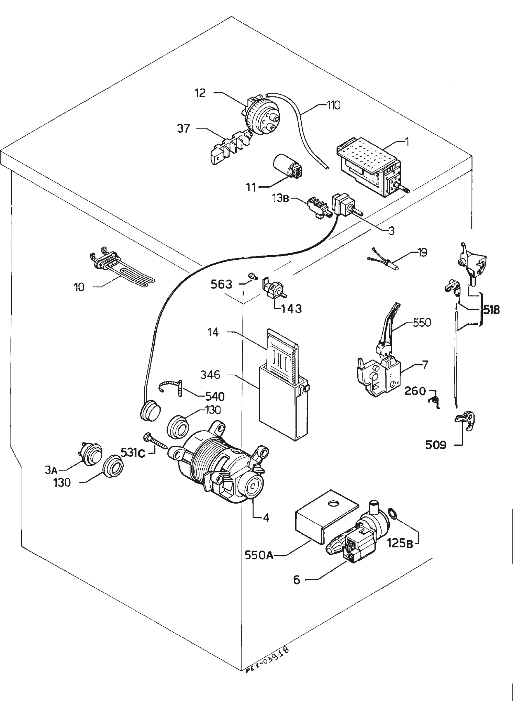 Electrical equipment 268