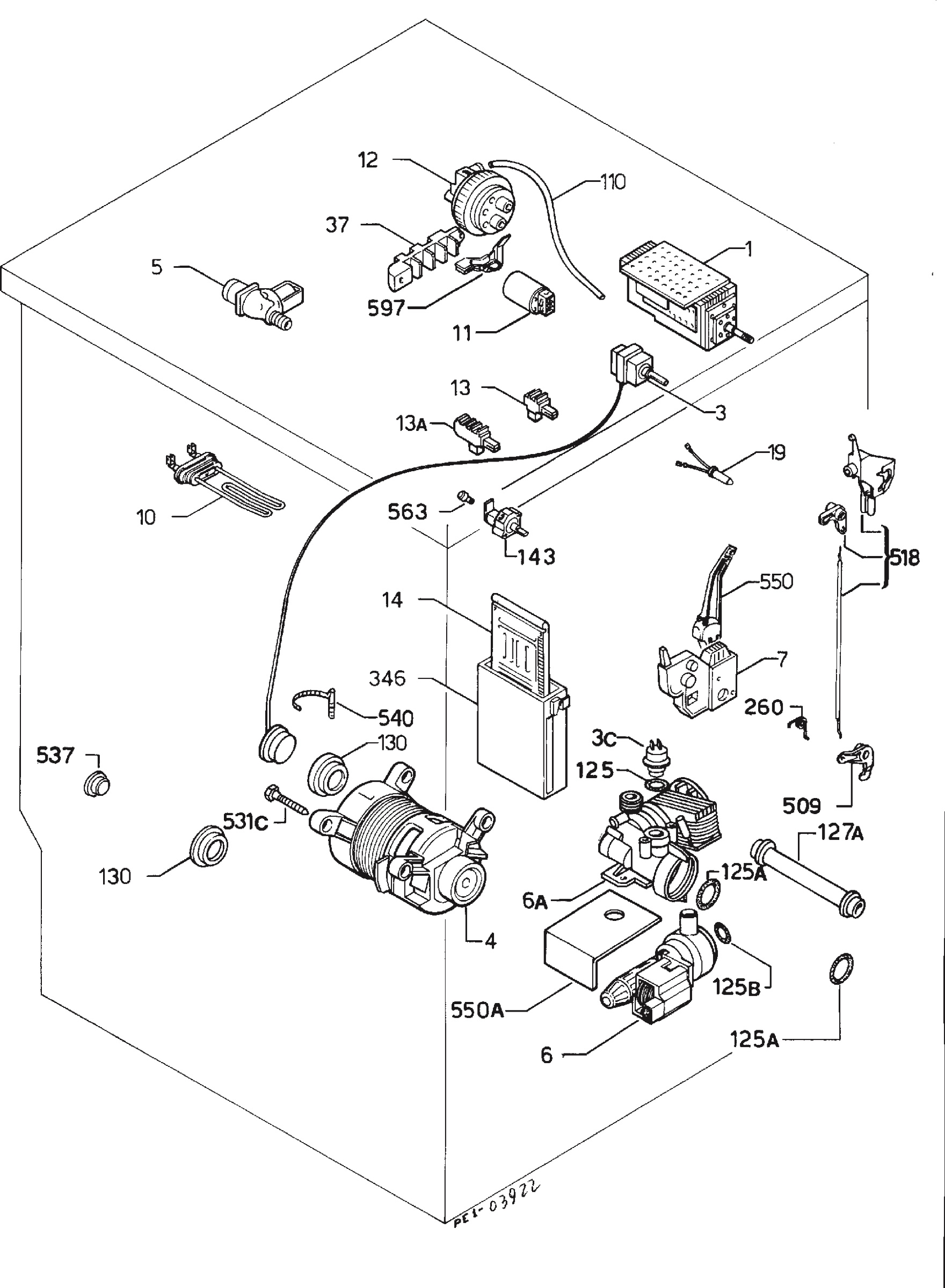 Electrical equipment 268
