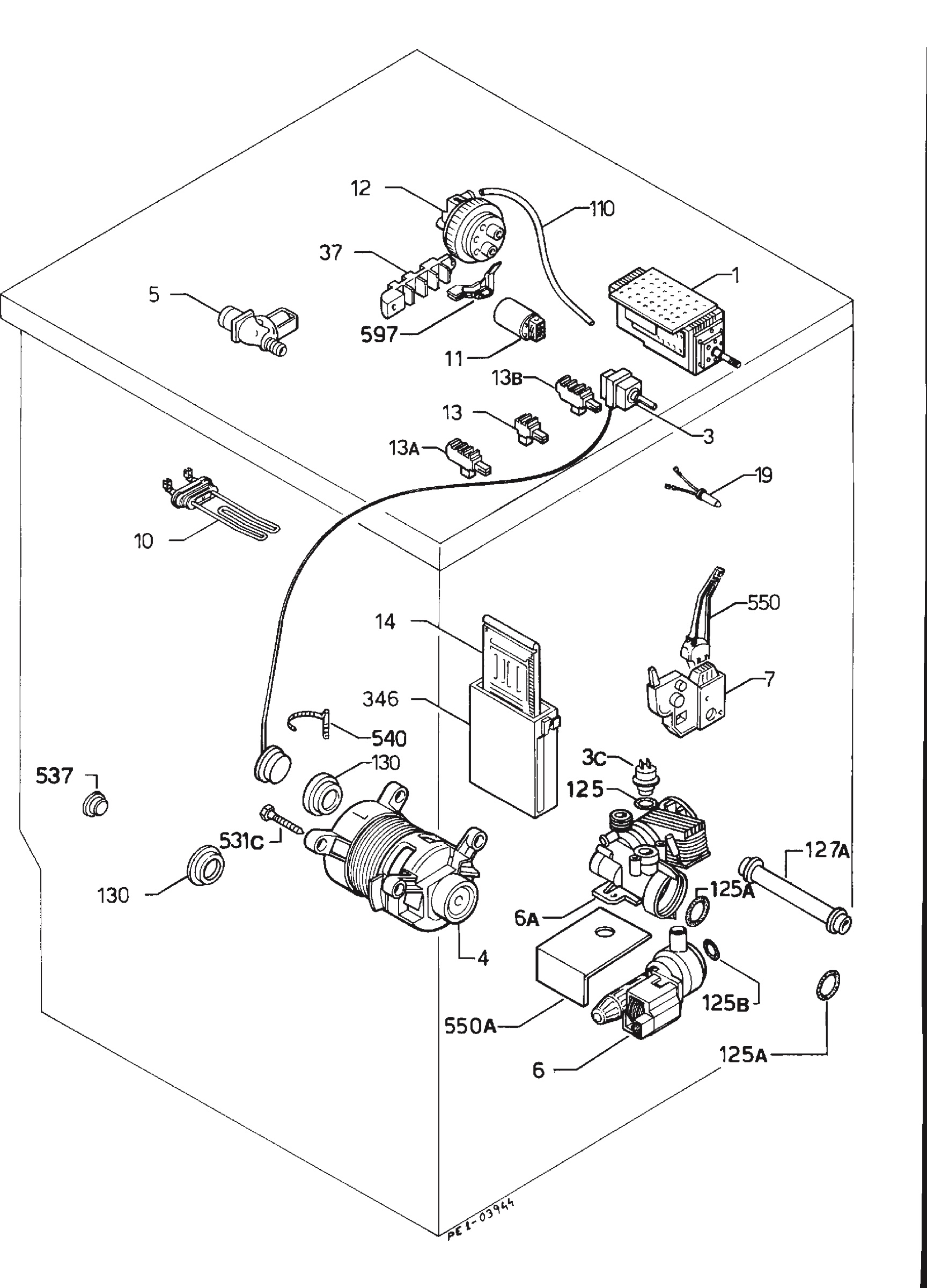 Electrical equipment 268