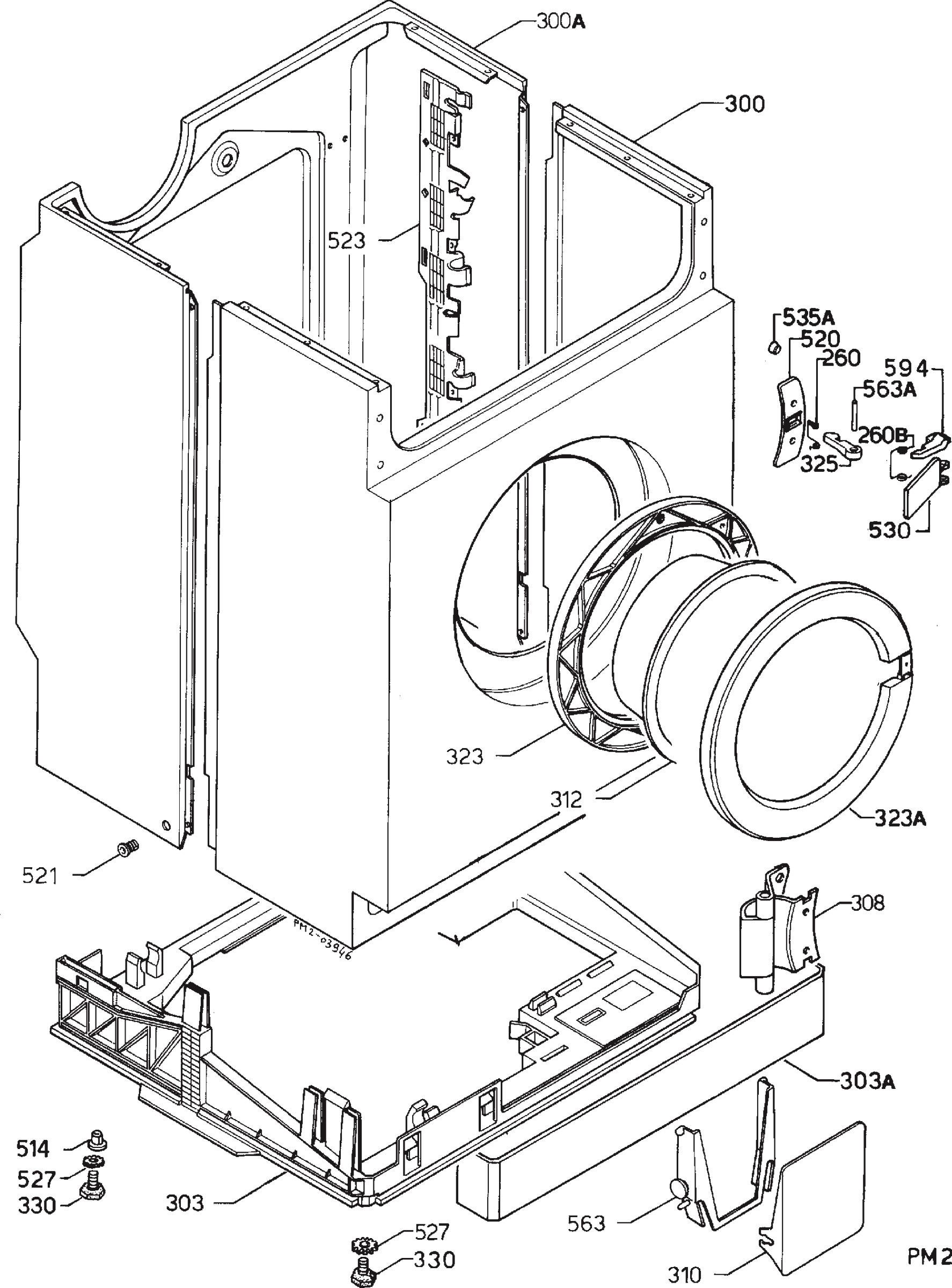 Cabinet + armatures