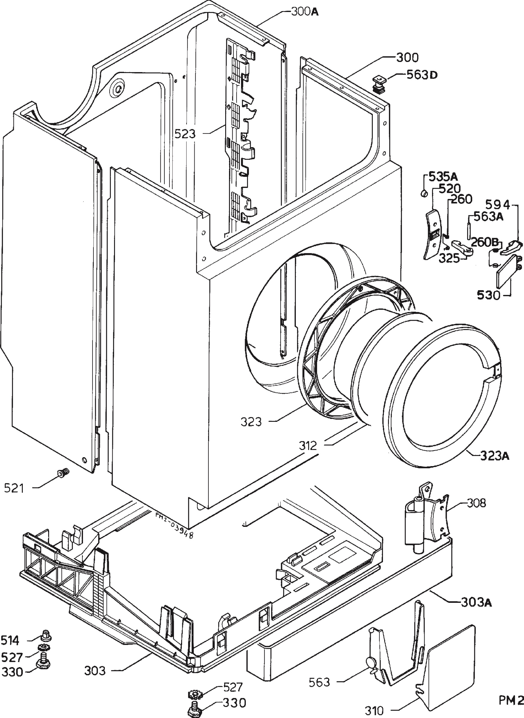 W30 Housing,https://pub-ca728c82b01b4455aa73b951df5a365b.r2.dev/Electrolux/door A