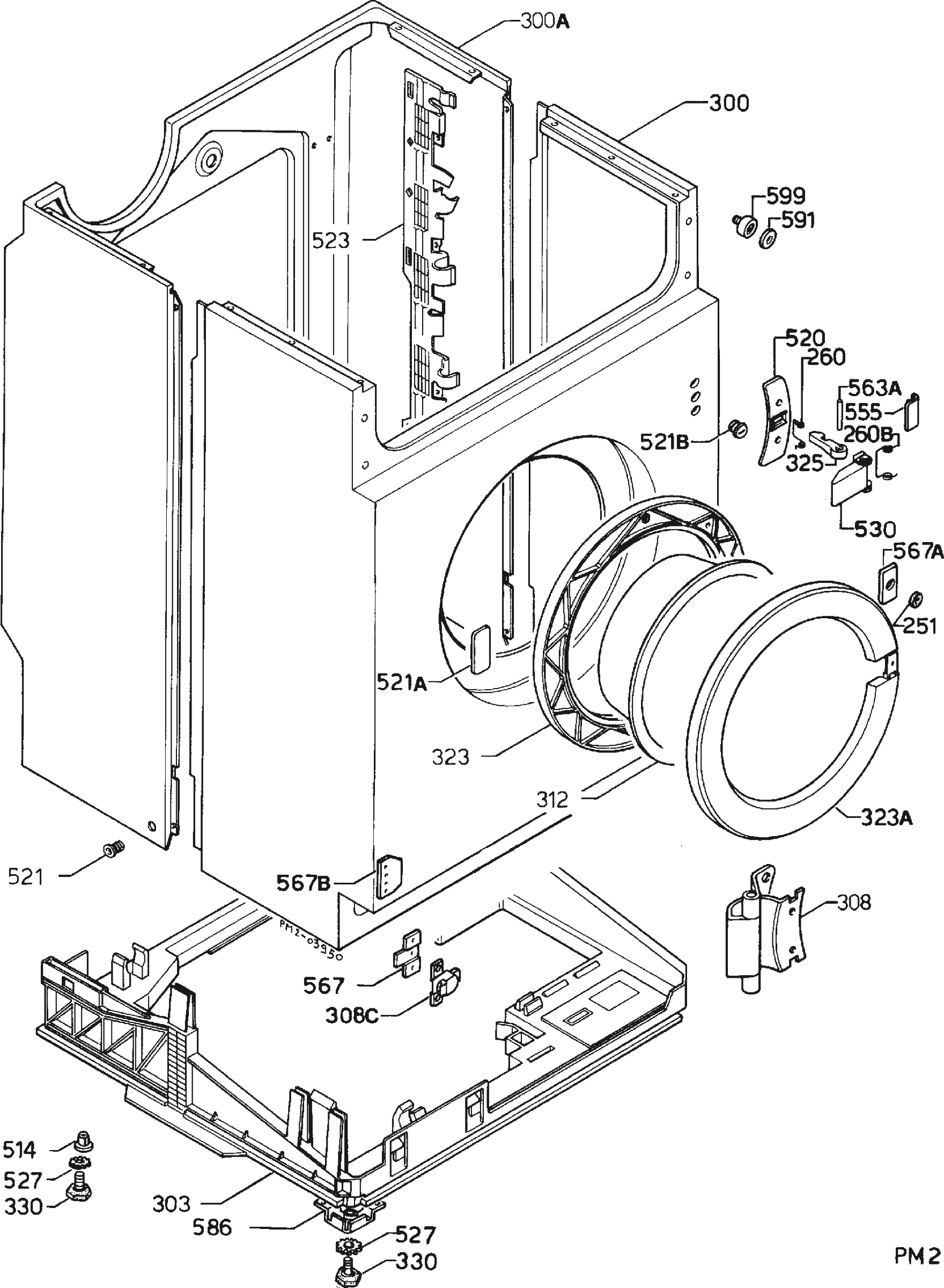 Cabinet + armatures