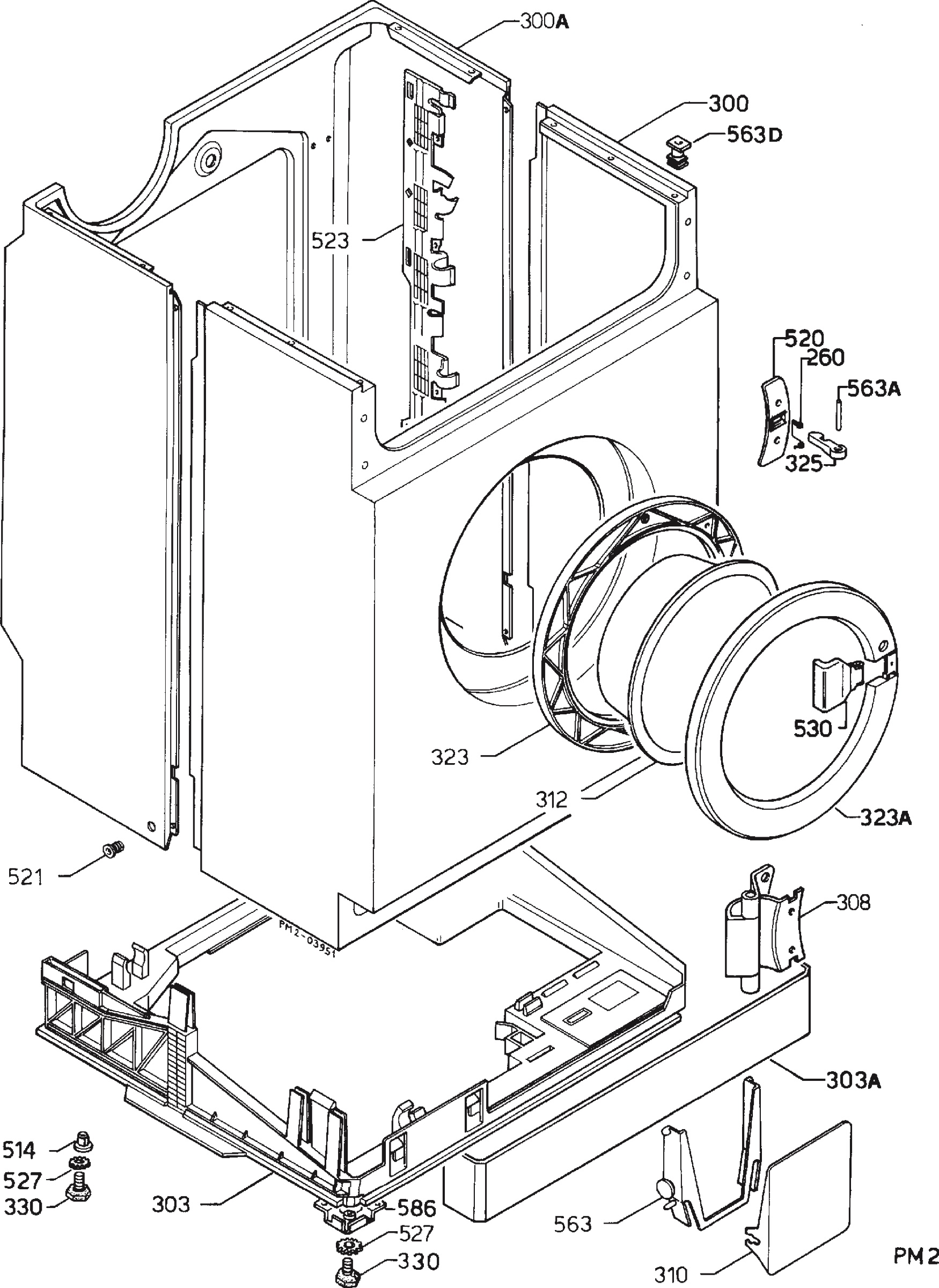 W30 Housing,https://pub-ca728c82b01b4455aa73b951df5a365b.r2.dev/Electrolux/door A