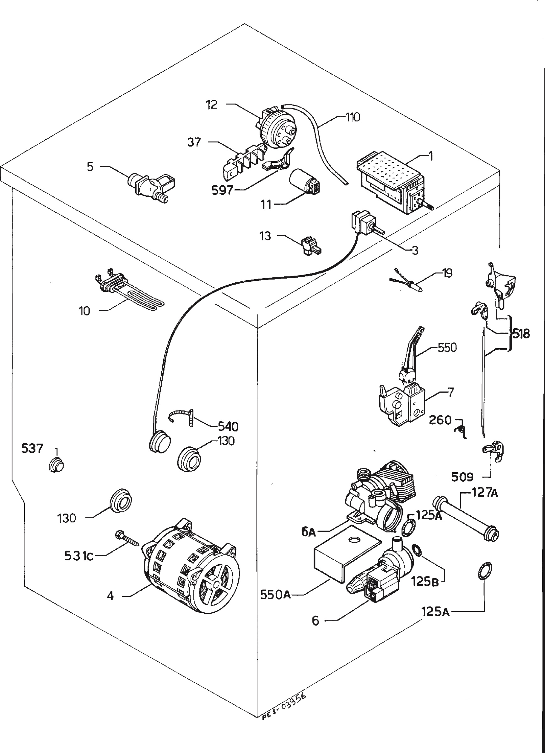 Electrical equipment 268