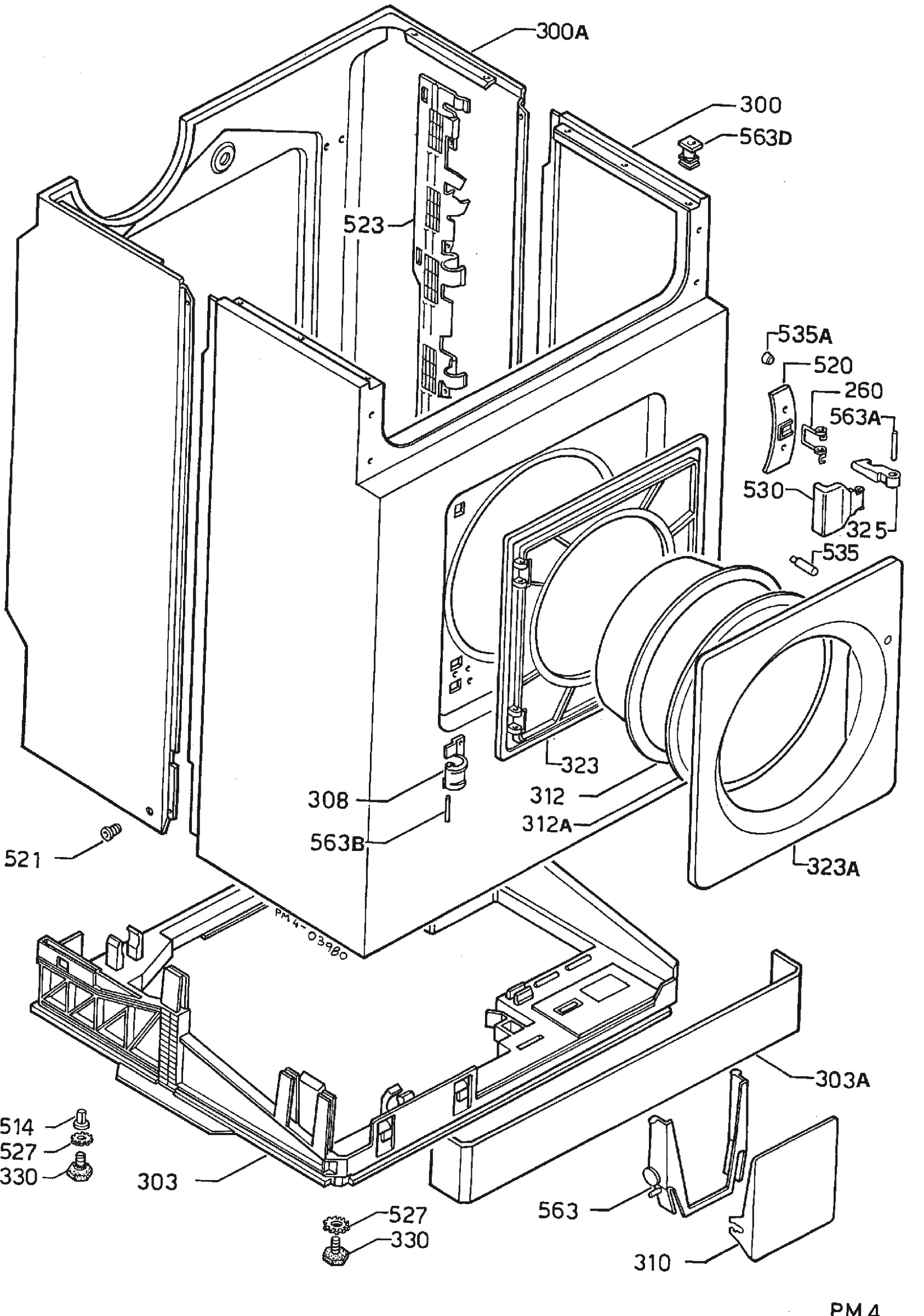 Cabinet + armatures