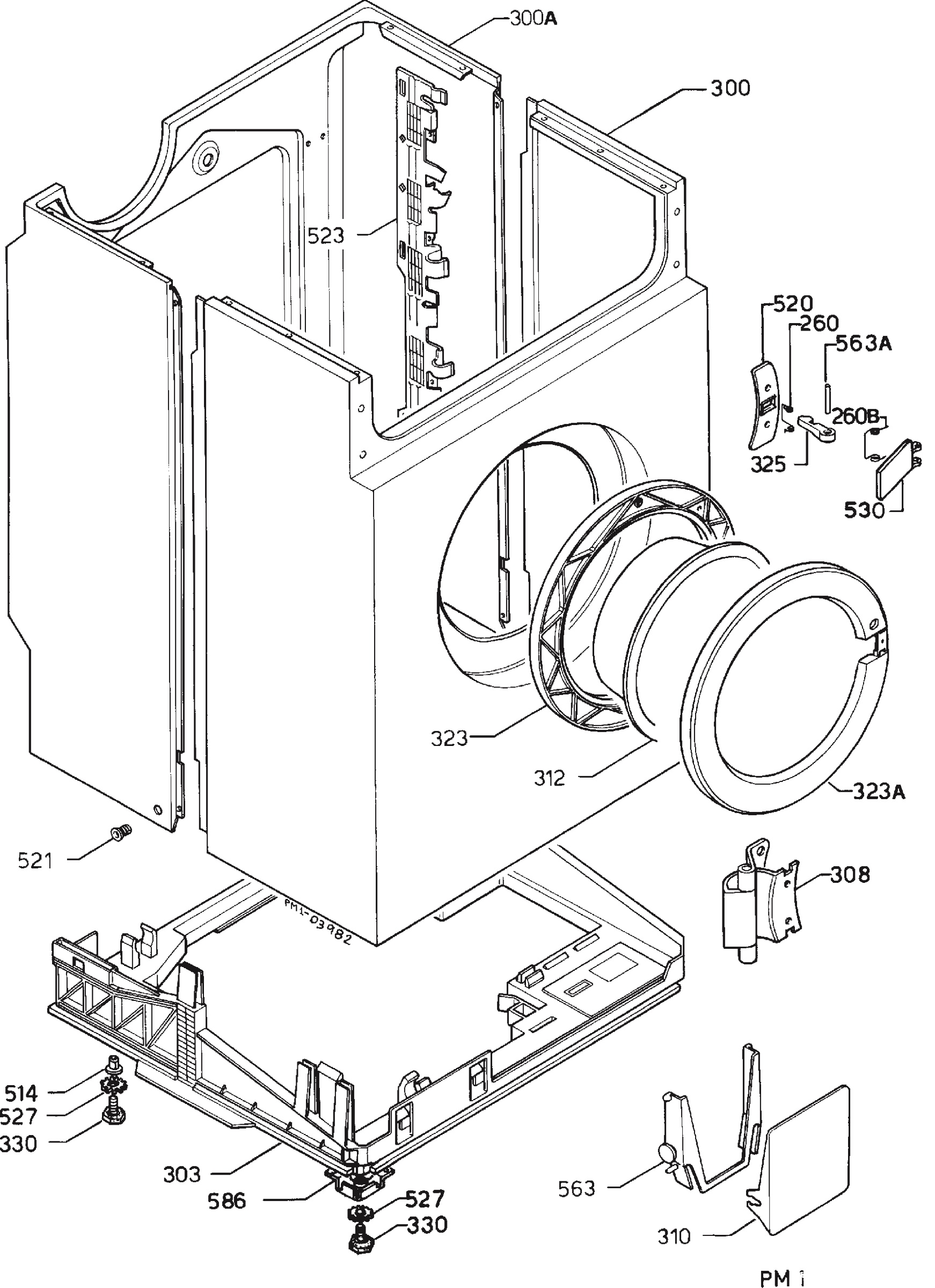 Cabinet + armatures