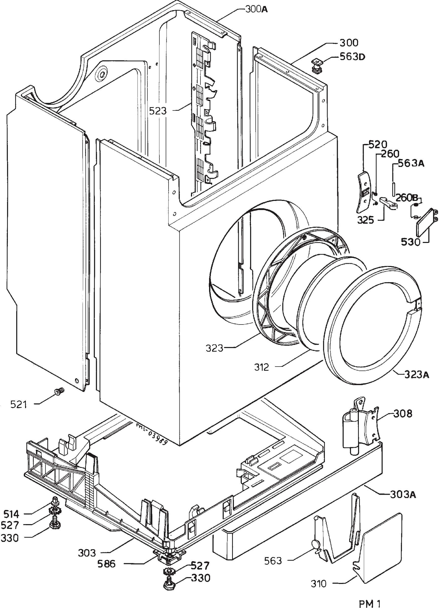 Cabinet + armatures