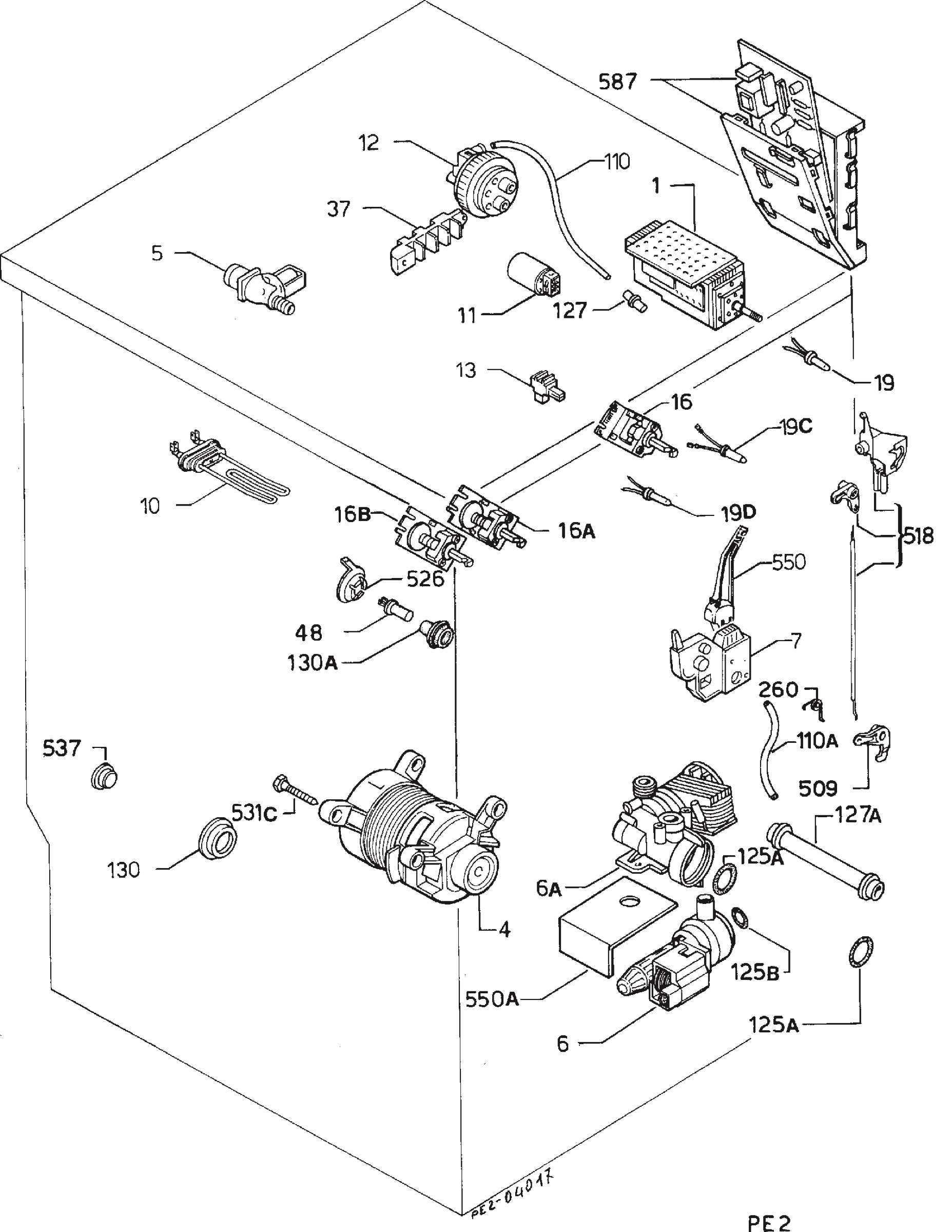Electrical equipment 268