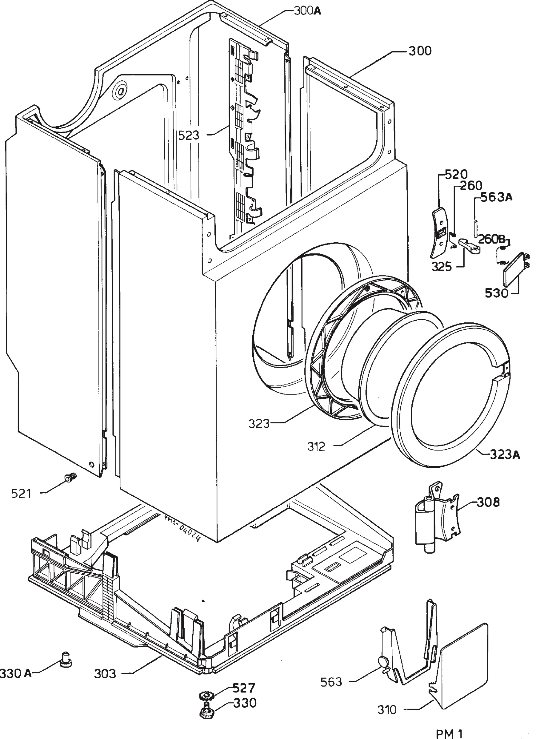 Cabinet + armatures