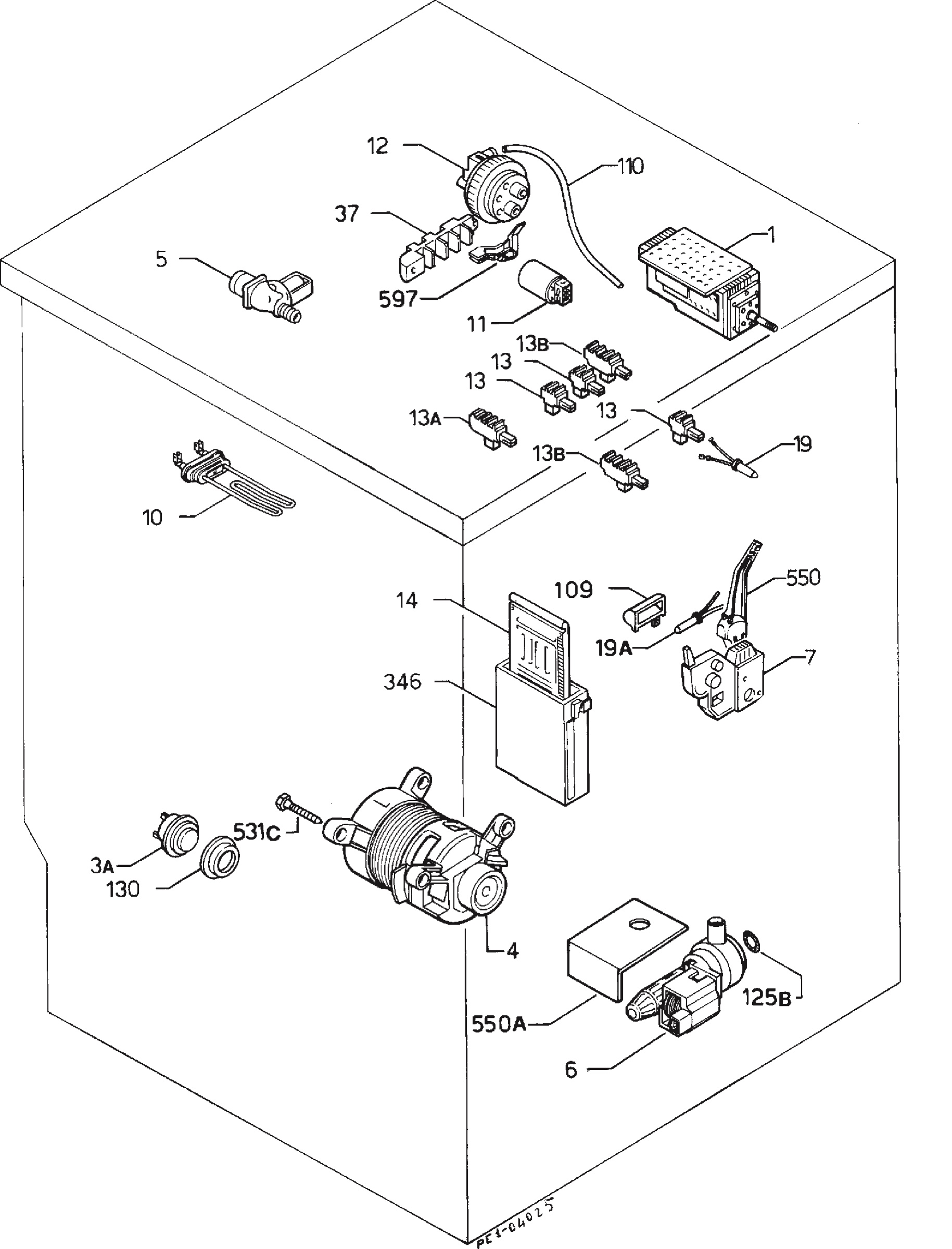 Electrical equipment 268