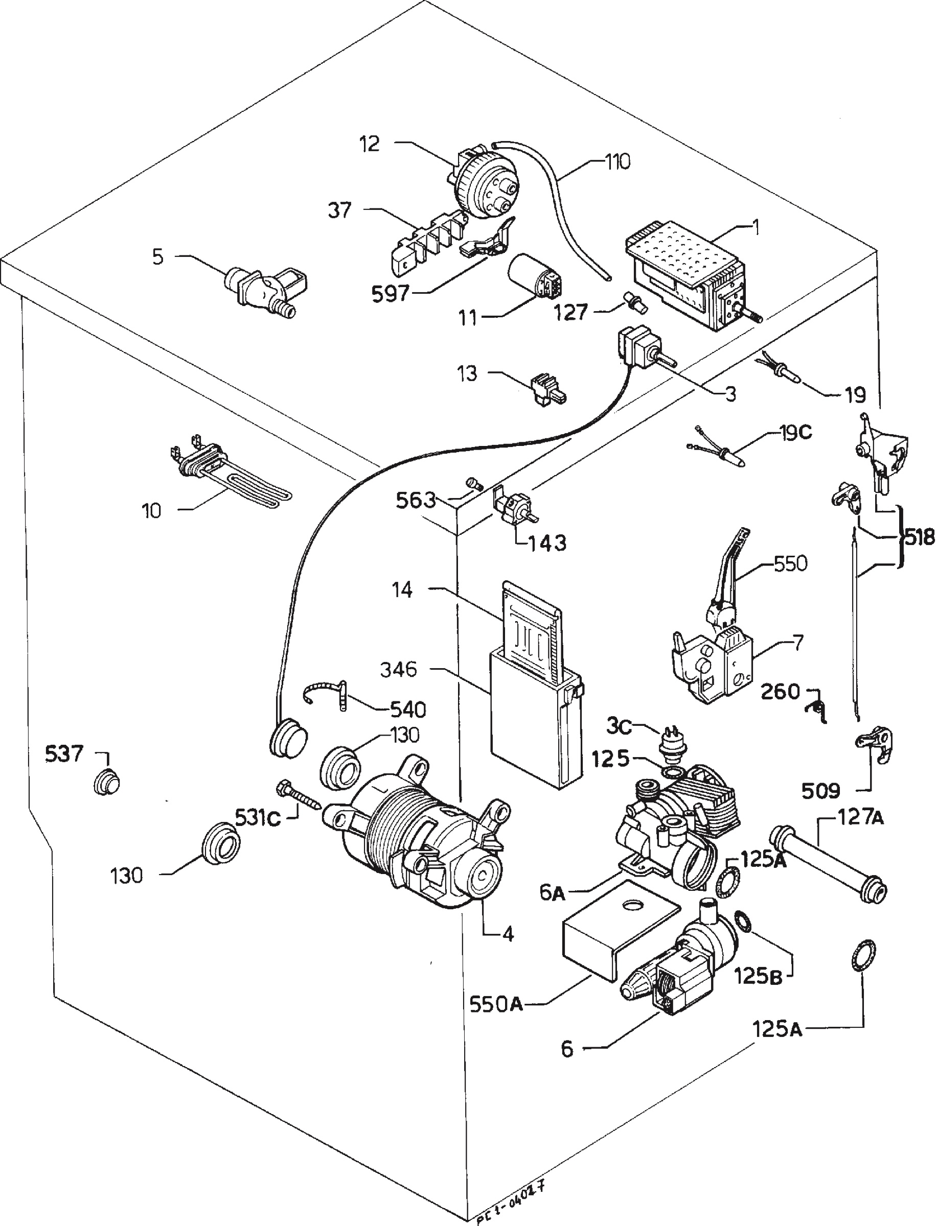 Electrical equipment 268