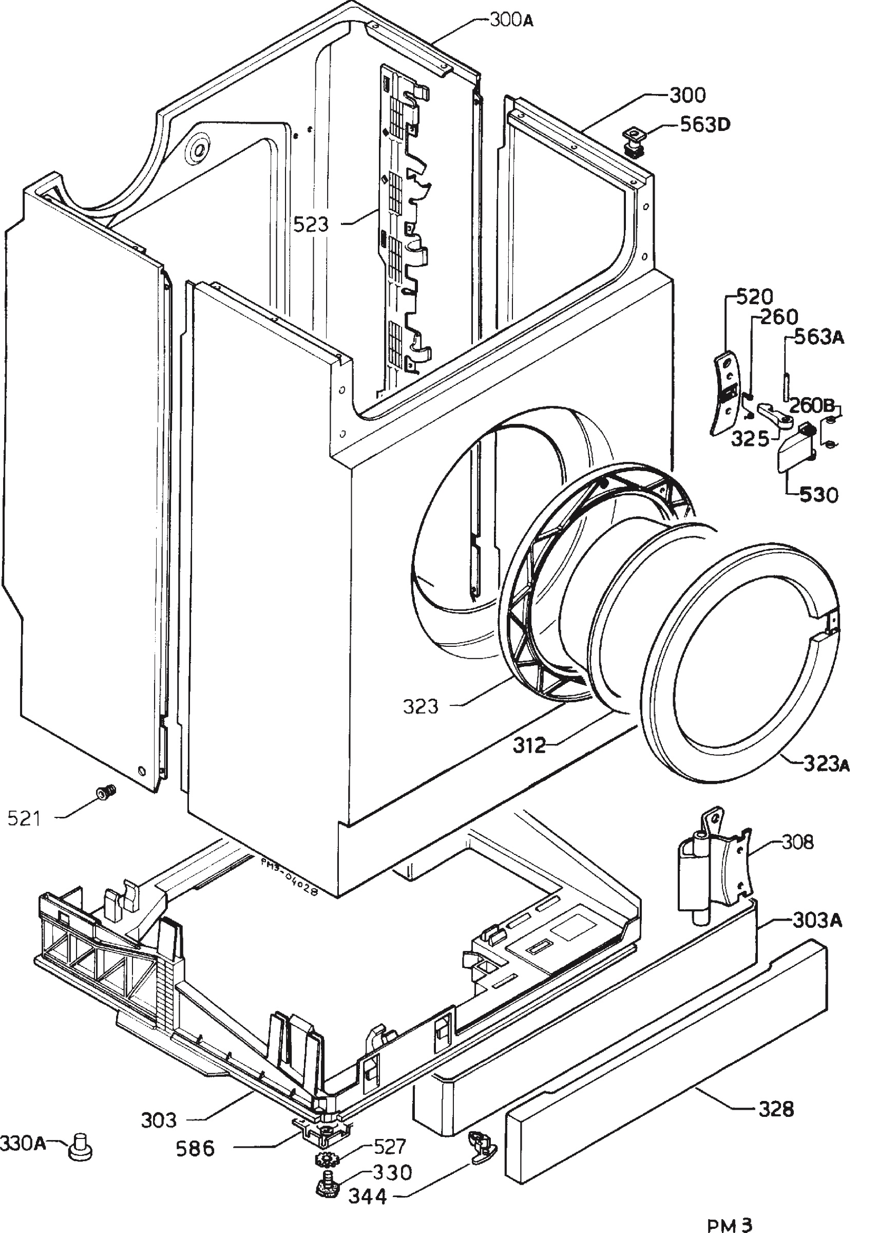Cabinet + armatures