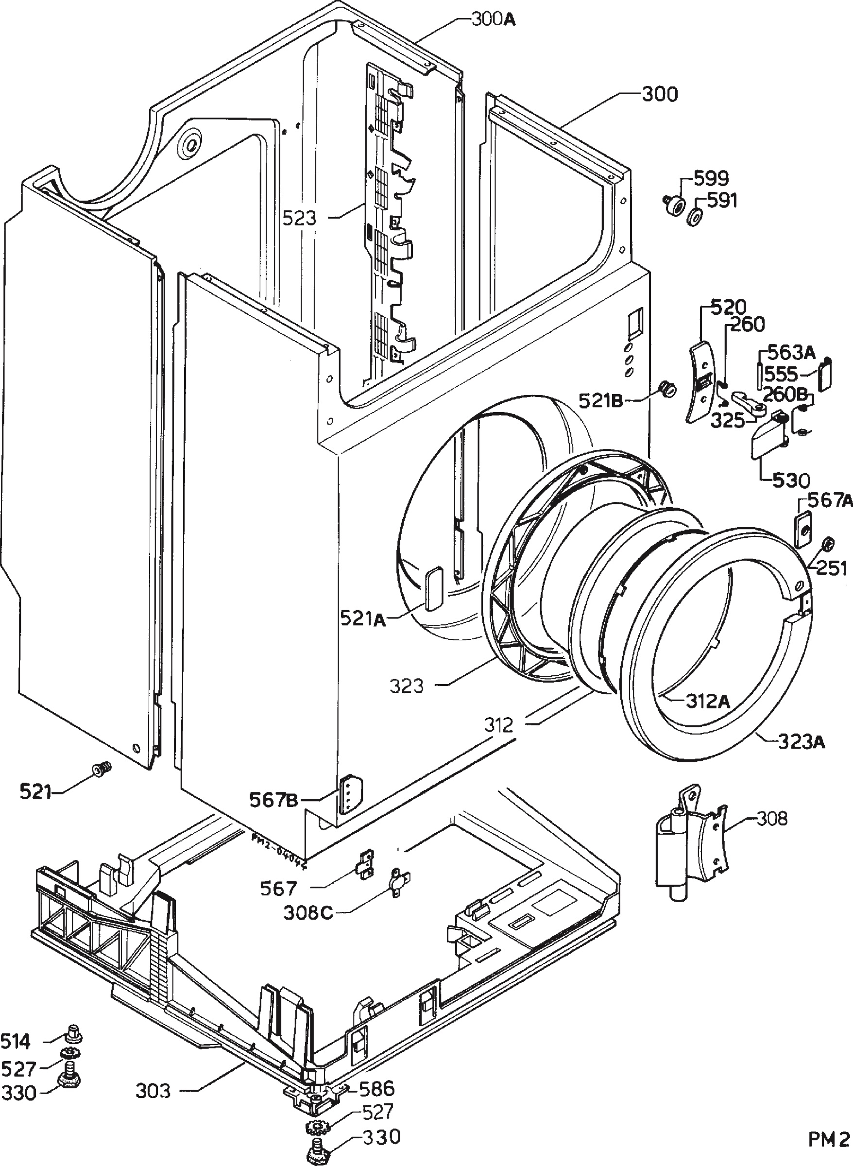 Cabinet + armatures