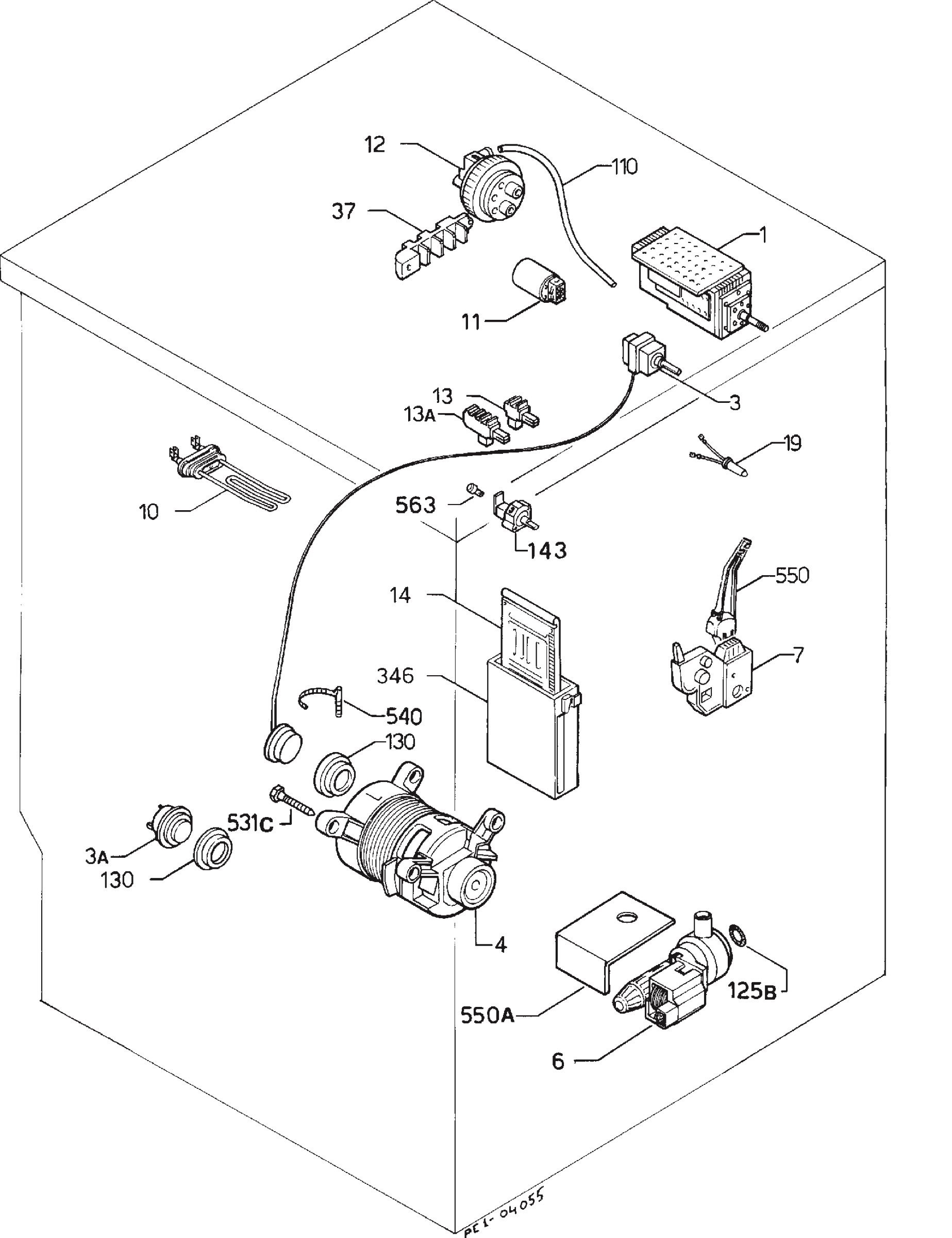 Electrical equipment 268