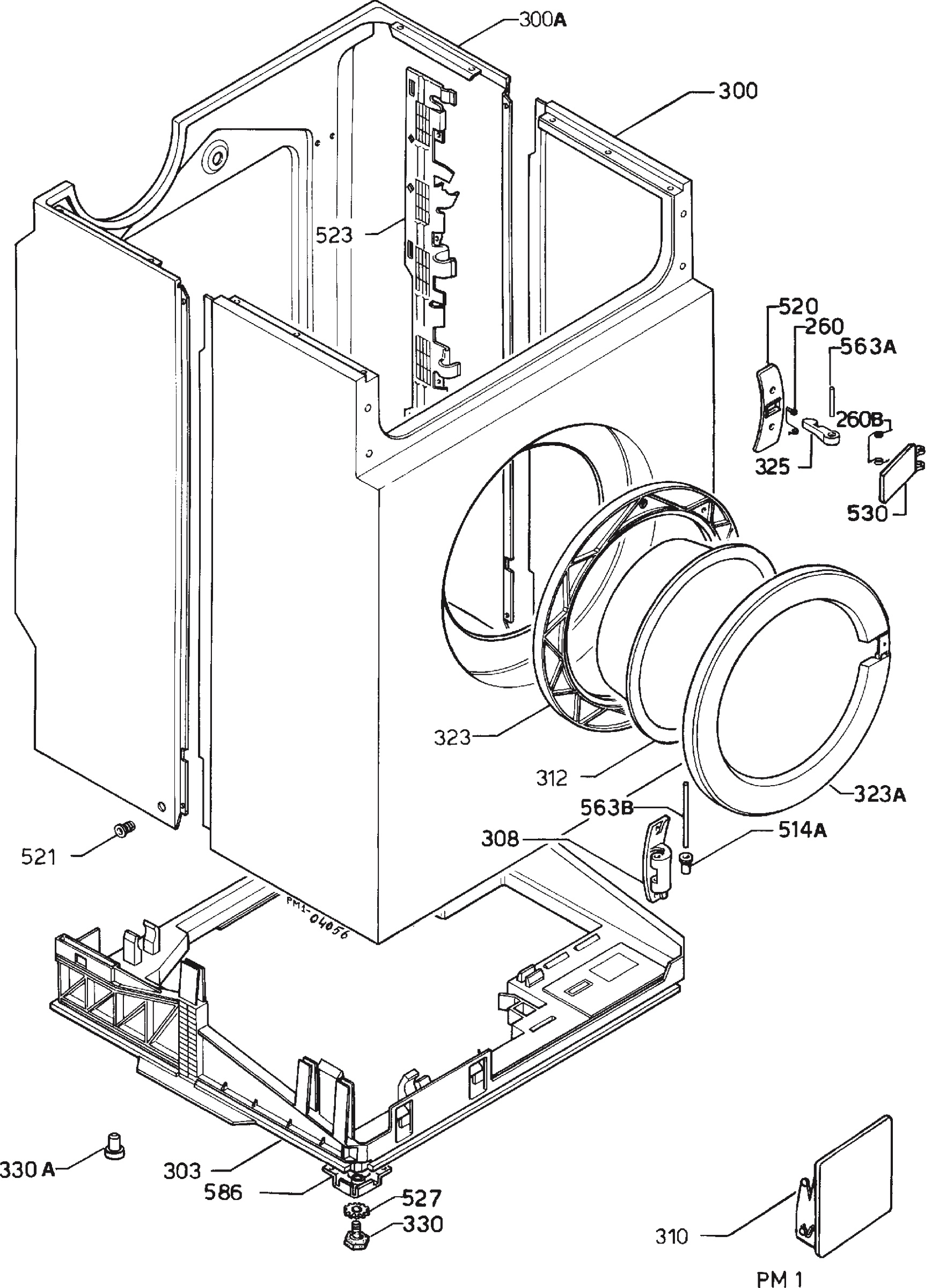 Cabinet + armatures