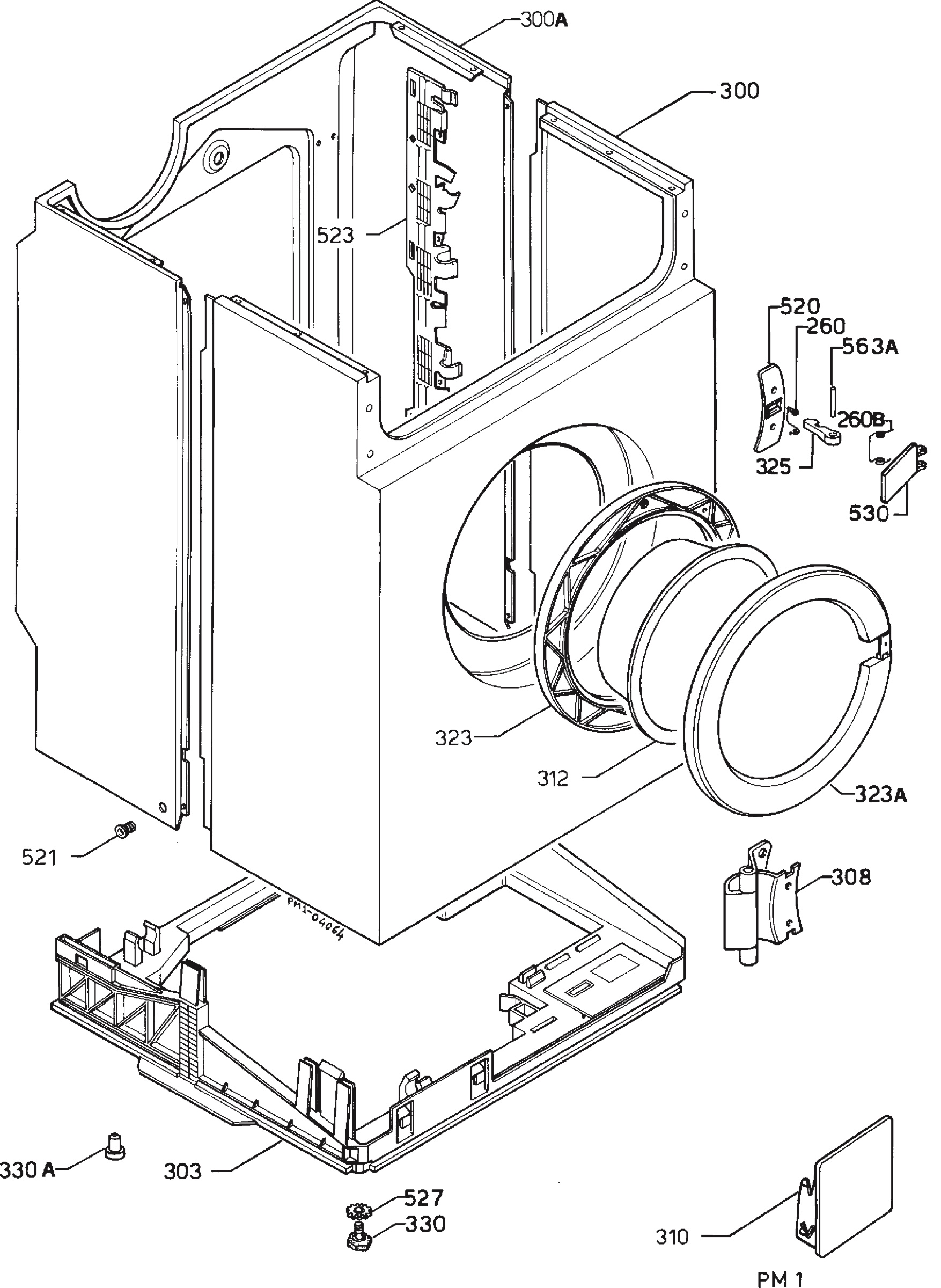 Cabinet + armatures