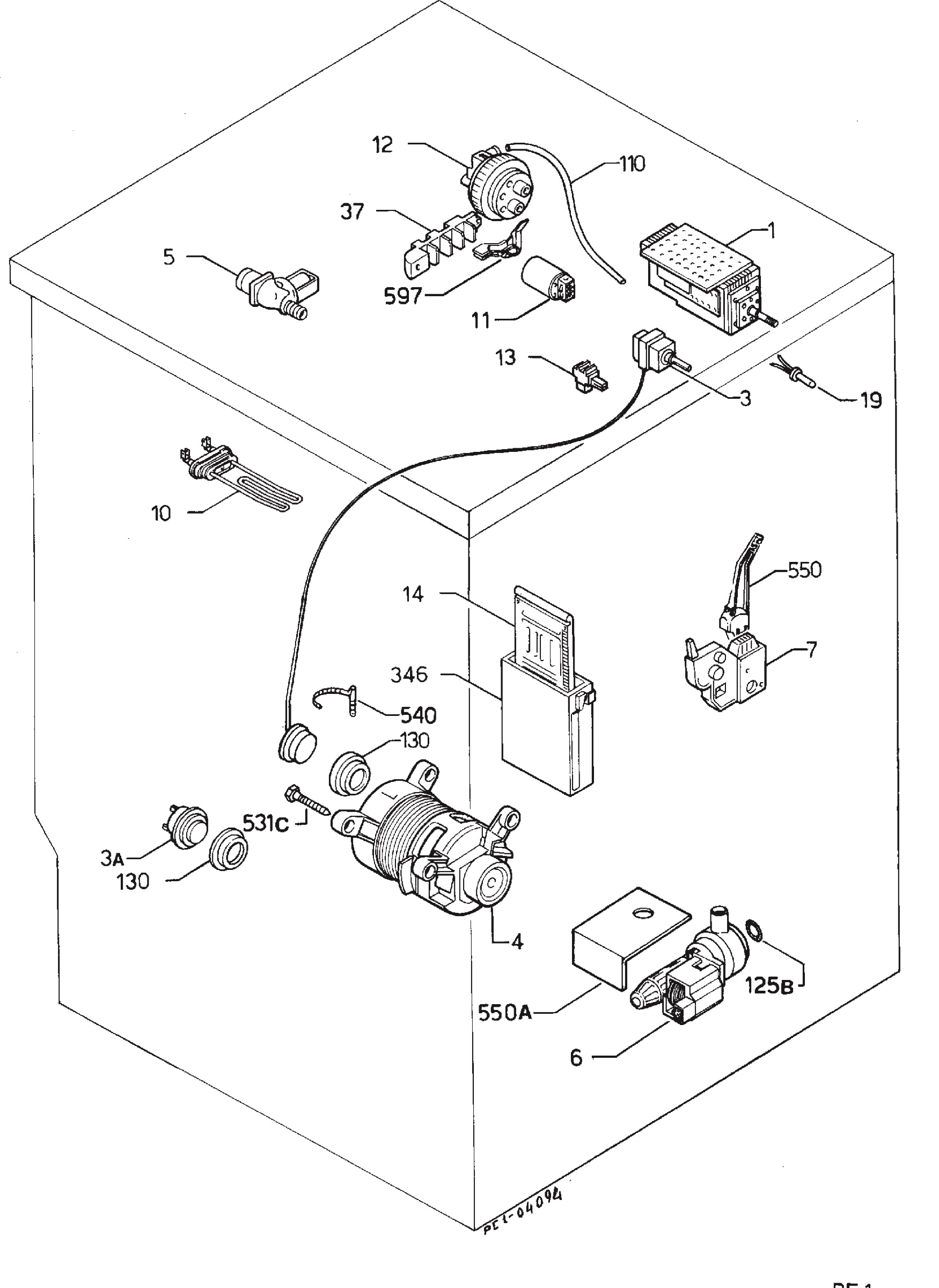Electrical equipment 268