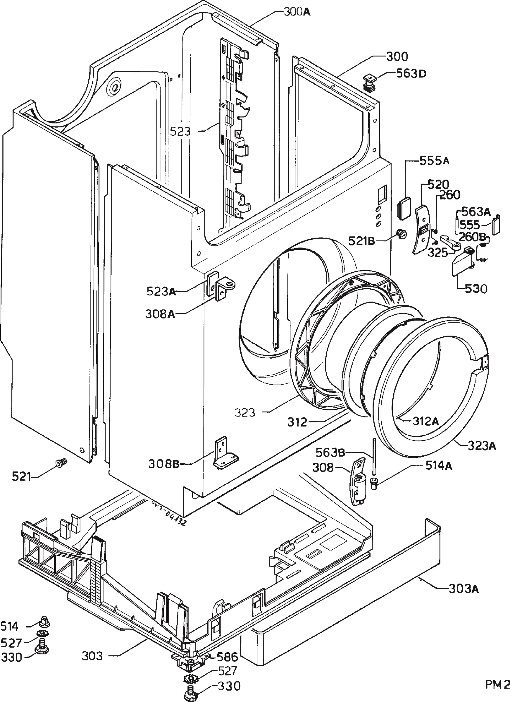 Cabinet + armatures