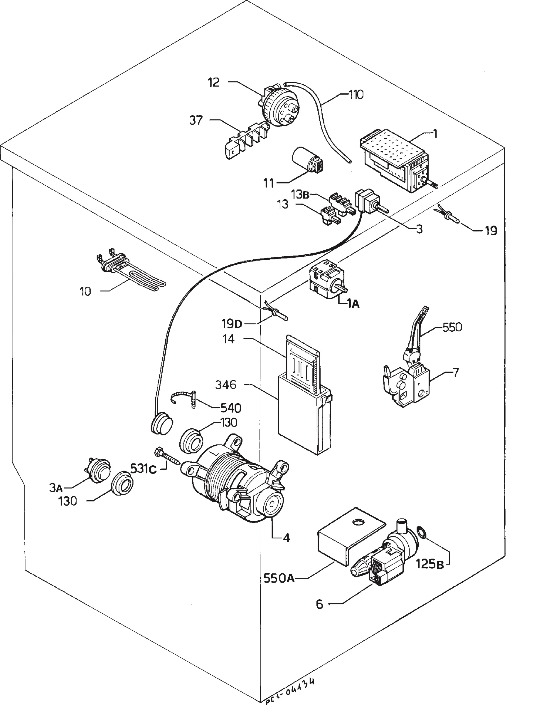 Electrical equipment 268