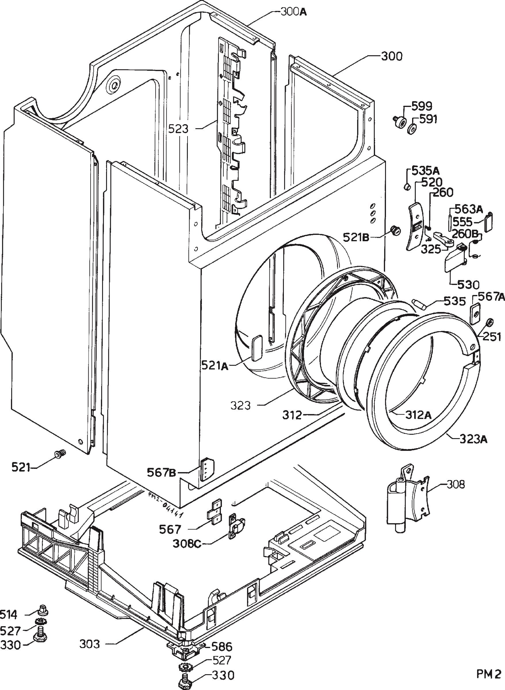 Cabinet + armatures
