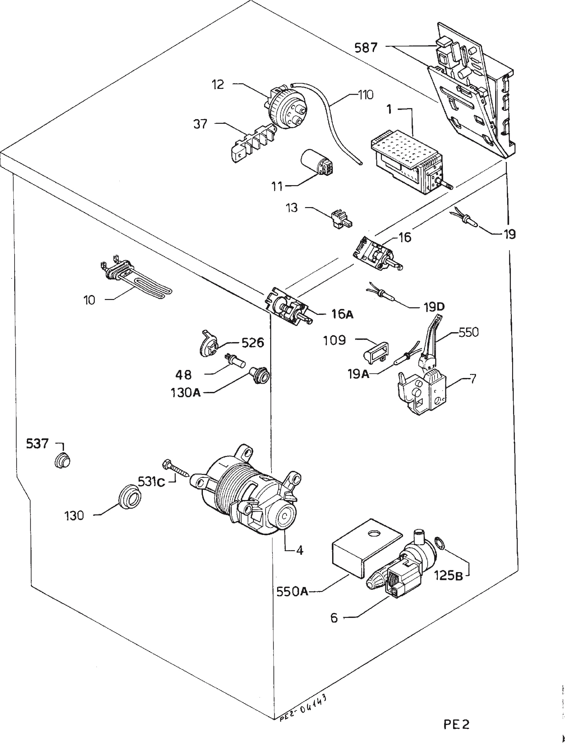 Electrical equipment 268