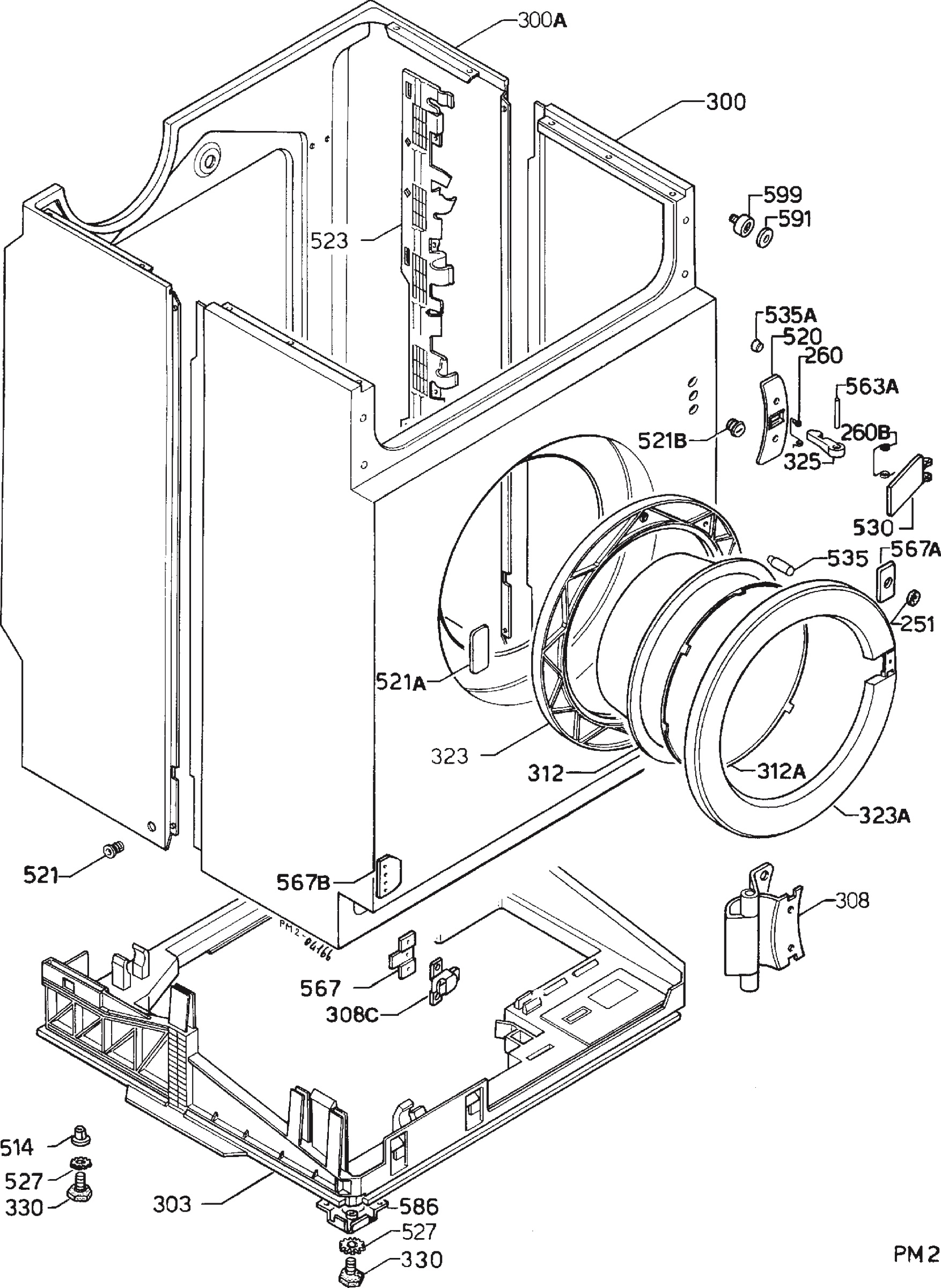 Cabinet + armatures