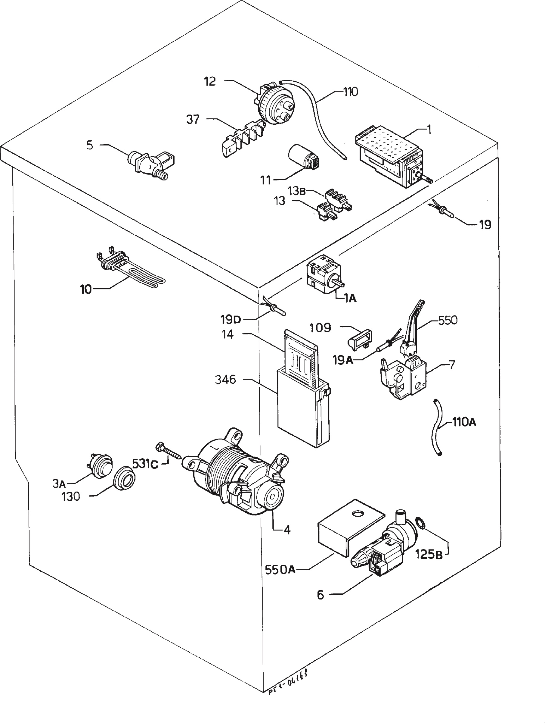 Electrical equipment 268