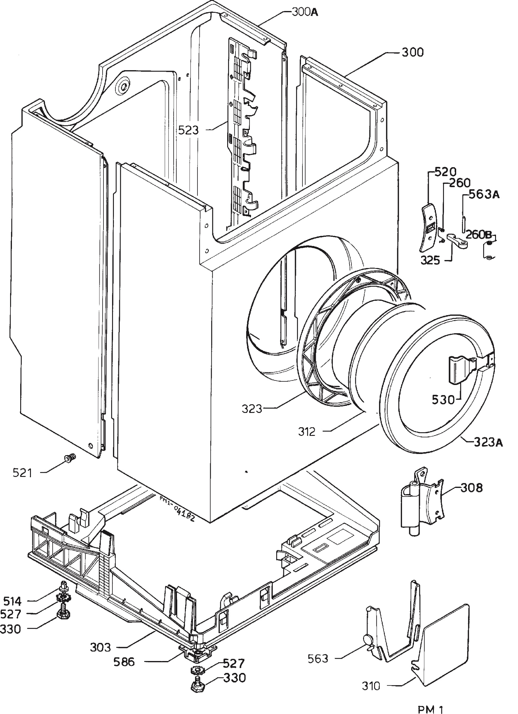 Cabinet + armatures